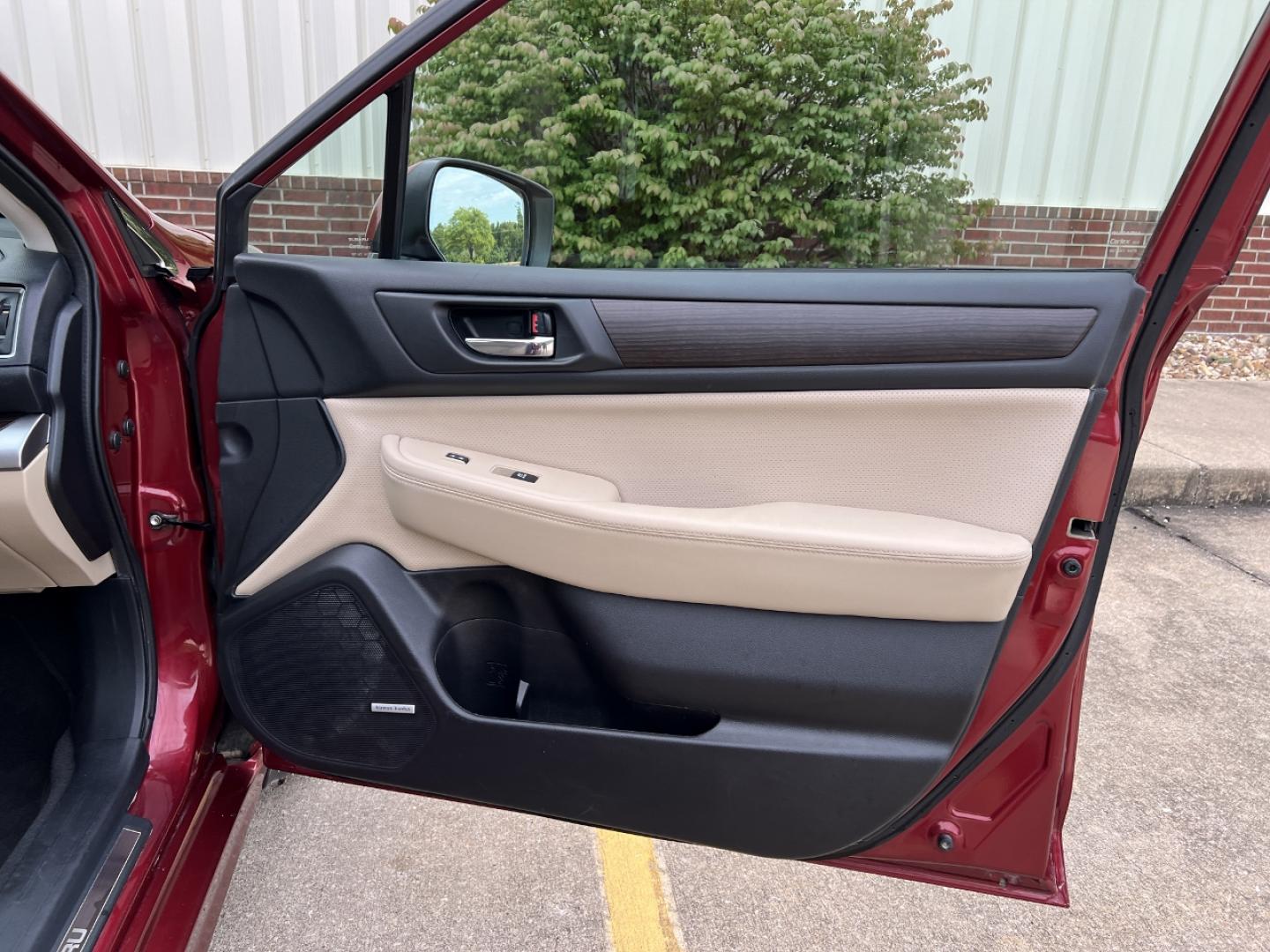 2016 MAROON /Tan Leather Subaru Legacy 3.6R Limited (4S3BNEN67G3) with an 3.6L V6 engine, CVT transmission, located at 506 S. Kingshighway, Cape Girardeau, MO, 63703, (573) 235-5000, 37.294991, -89.553635 - 2016 Subaru Legacy 3.6R Limited 93xxx miles All Wheel Drive 3.6L V6 Automatic Leather Backup Camera Power/Heated Seats Sunroof Cruise Power Windows/Locks/Mirrors We have financing available and we accept trades! Fill out a credit application on our website or come by today! If you have a - Photo#16