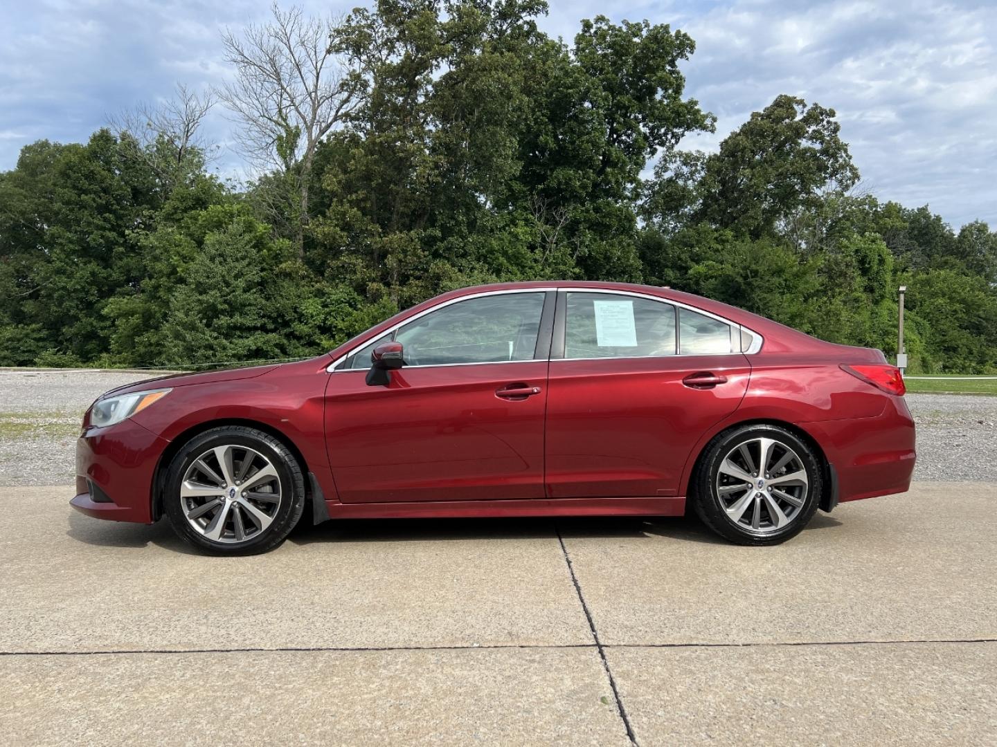 2016 MAROON /Tan Leather Subaru Legacy 3.6R Limited (4S3BNEN67G3) with an 3.6L V6 engine, CVT transmission, located at 506 S. Kingshighway, Cape Girardeau, MO, 63703, (573) 235-5000, 37.294991, -89.553635 - 2016 Subaru Legacy 3.6R Limited 93xxx miles All Wheel Drive 3.6L V6 Automatic Leather Backup Camera Power/Heated Seats Sunroof Cruise Power Windows/Locks/Mirrors We have financing available and we accept trades! Fill out a credit application on our website or come by today! If you have a - Photo#8