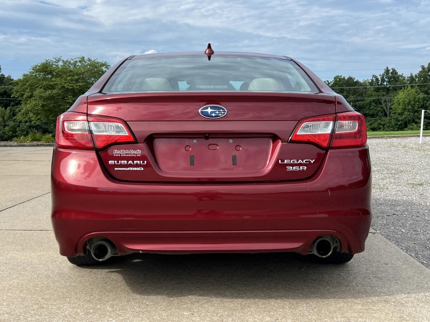 2016 MAROON /Tan Leather Subaru Legacy 3.6R Limited (4S3BNEN67G3) with an 3.6L V6 engine, CVT transmission, located at 506 S. Kingshighway, Cape Girardeau, MO, 63703, (573) 235-5000, 37.294991, -89.553635 - 2016 Subaru Legacy 3.6R Limited 93xxx miles All Wheel Drive 3.6L V6 Automatic Leather Backup Camera Power/Heated Seats Sunroof Cruise Power Windows/Locks/Mirrors We have financing available and we accept trades! Fill out a credit application on our website or come by today! If you have a - Photo#12