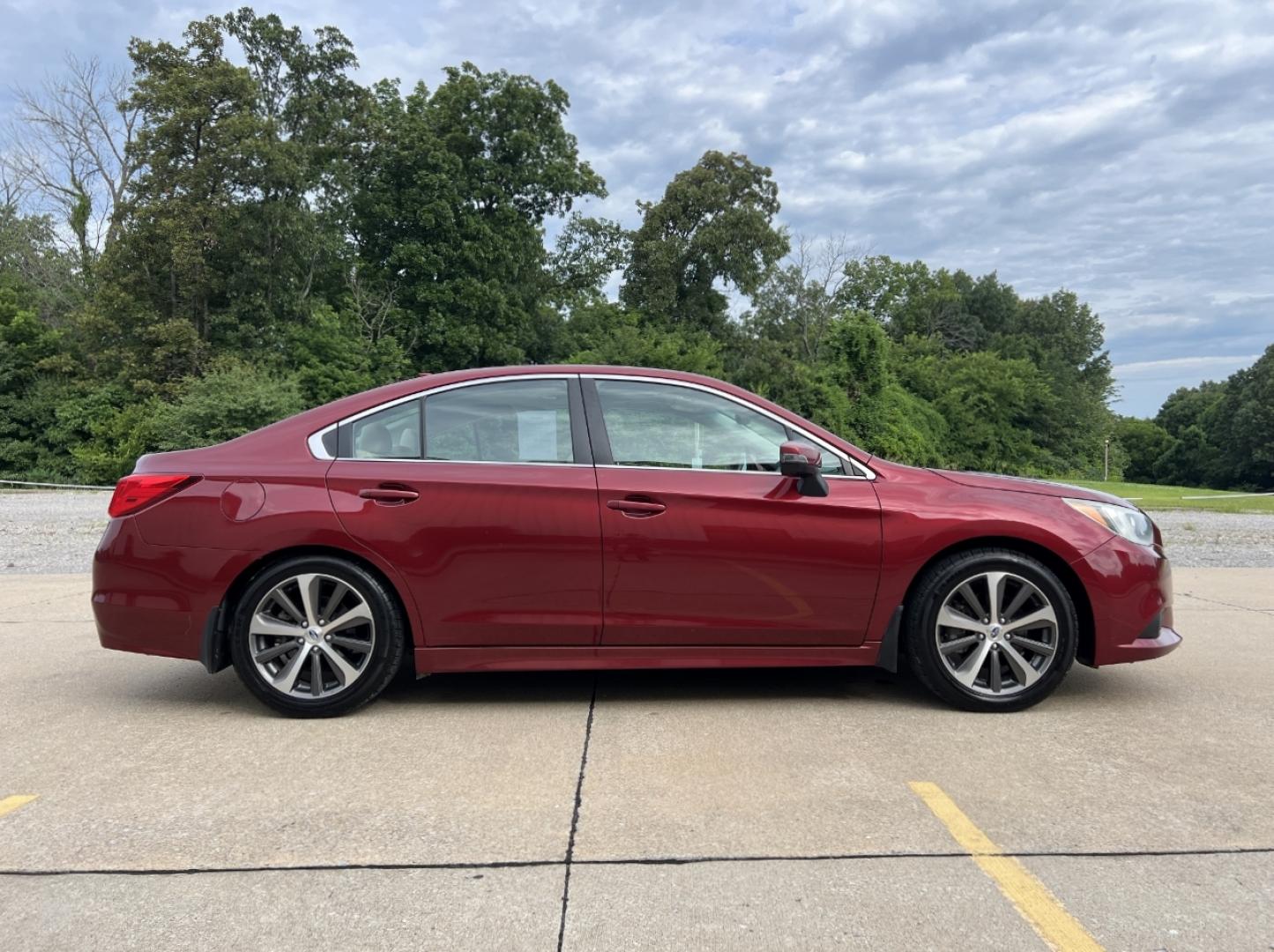 2016 MAROON /Tan Leather Subaru Legacy 3.6R Limited (4S3BNEN67G3) with an 3.6L V6 engine, CVT transmission, located at 506 S. Kingshighway, Cape Girardeau, MO, 63703, (573) 235-5000, 37.294991, -89.553635 - 2016 Subaru Legacy 3.6R Limited 93xxx miles All Wheel Drive 3.6L V6 Automatic Leather Backup Camera Power/Heated Seats Sunroof Cruise Power Windows/Locks/Mirrors We have financing available and we accept trades! Fill out a credit application on our website or come by today! If you have a - Photo#9