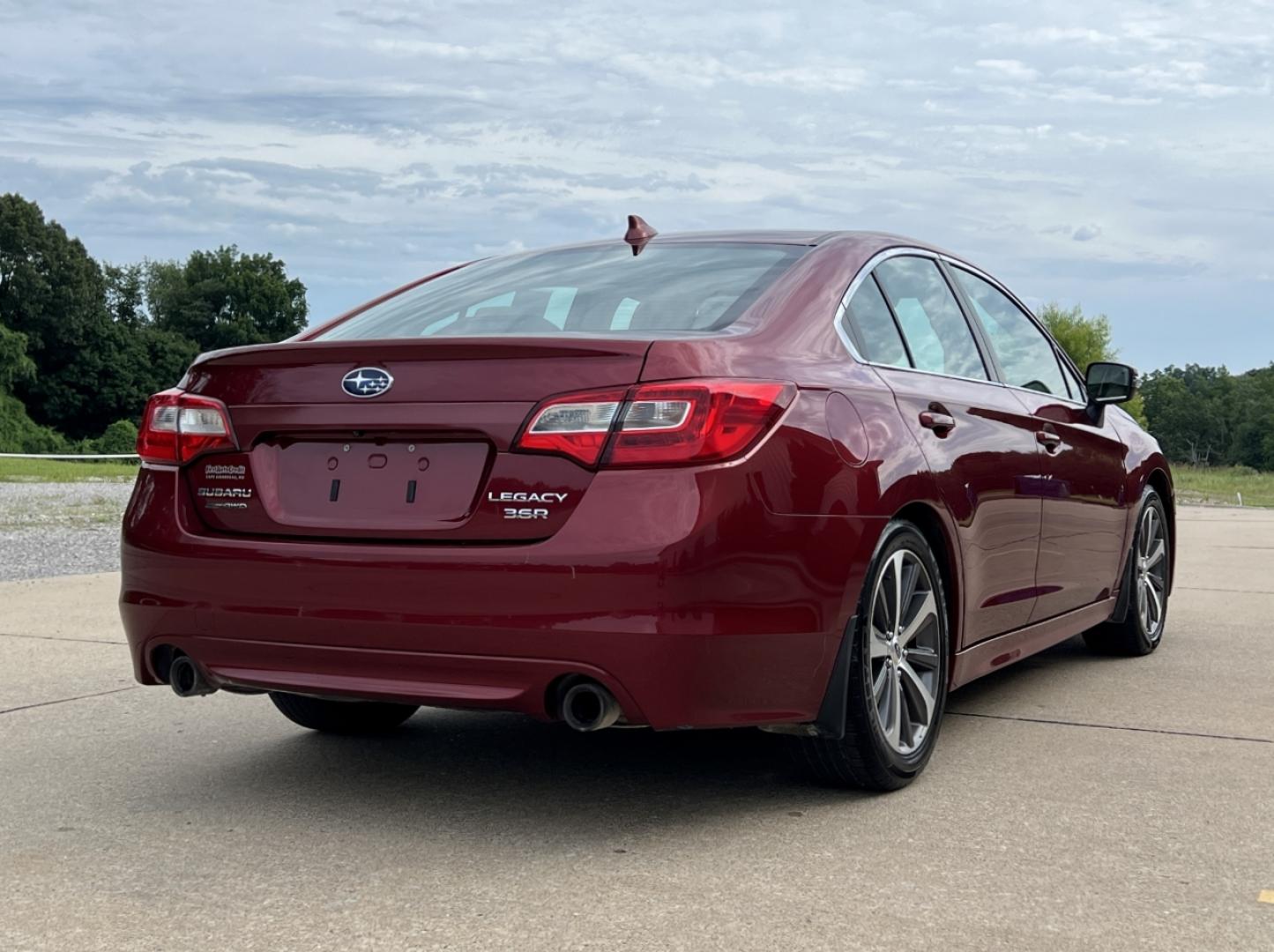 2016 MAROON /Tan Leather Subaru Legacy 3.6R Limited (4S3BNEN67G3) with an 3.6L V6 engine, CVT transmission, located at 506 S. Kingshighway, Cape Girardeau, MO, 63703, (573) 235-5000, 37.294991, -89.553635 - 2016 Subaru Legacy 3.6R Limited 93xxx miles All Wheel Drive 3.6L V6 Automatic Leather Backup Camera Power/Heated Seats Sunroof Cruise Power Windows/Locks/Mirrors We have financing available and we accept trades! Fill out a credit application on our website or come by today! If you have a - Photo#10