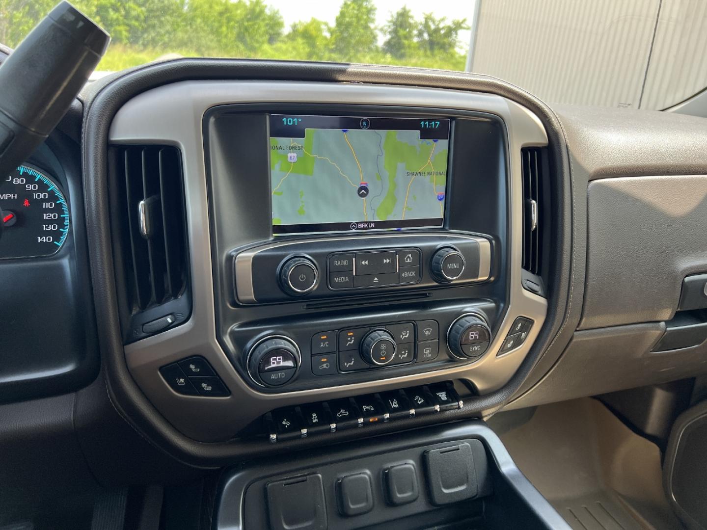 2017 WHITE /Tan Leather GMC Sierra 2500HD Denali Crew Cab 4WD (1GT12UEY2HF) with an 6.6L V8 DIESEL engine, Automatic transmission, located at 2990 Old Orchard Rd., Jackson, MO, 63755, 37.354214, -89.612106 - We have financing available and we accept trades! Fill out a credit application on our website or come by today! If you have any questions, give us a call at (573) 204-7777 or visit our website at firstautocredit.com. - Photo#3