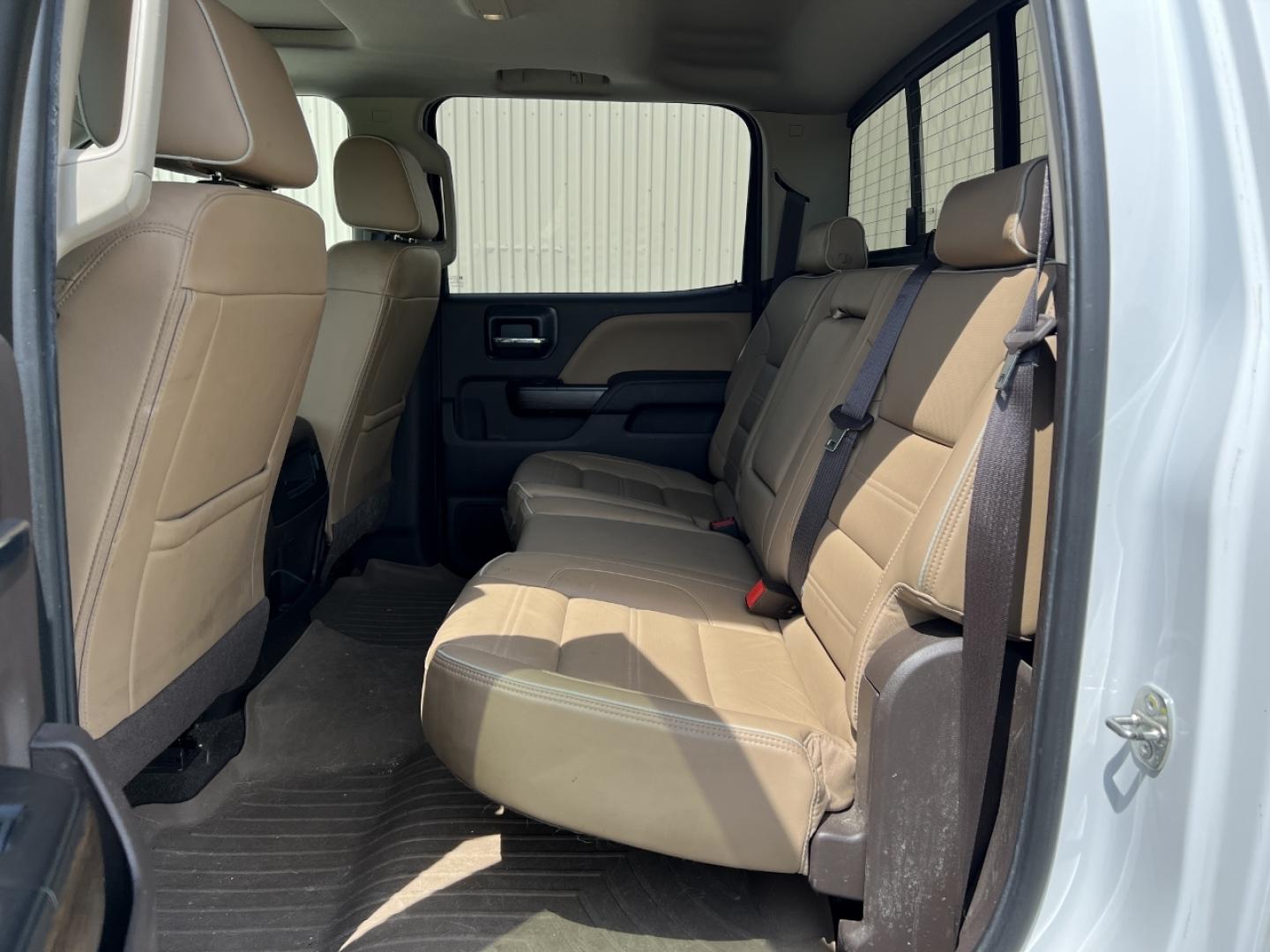 2017 WHITE /Tan Leather GMC Sierra 2500HD Denali Crew Cab 4WD (1GT12UEY2HF) with an 6.6L V8 DIESEL engine, Automatic transmission, located at 2990 Old Orchard Rd., Jackson, MO, 63755, 37.354214, -89.612106 - We have financing available and we accept trades! Fill out a credit application on our website or come by today! If you have any questions, give us a call at (573) 204-7777 or visit our website at firstautocredit.com. - Photo#9