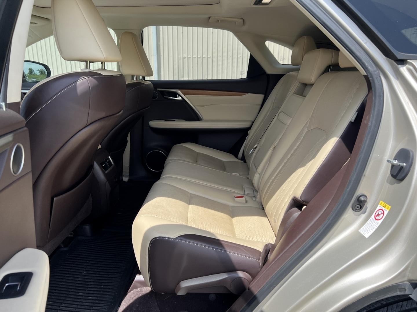 2016 GOLD /Tan Leather Lexus RX 450h AWD (2T2BGMCA0GC) with an 3.5L V6 HYBRID engine, CVT transmission, located at 2990 Old Orchard Rd., Jackson, MO, 63755, 37.354214, -89.612106 - We have financing available and we accept trades! Fill out a credit application on our website or come by today! If you have any questions, give us a call at (573) 204-7777 or visit our website at firstautocredit.com. - Photo#8