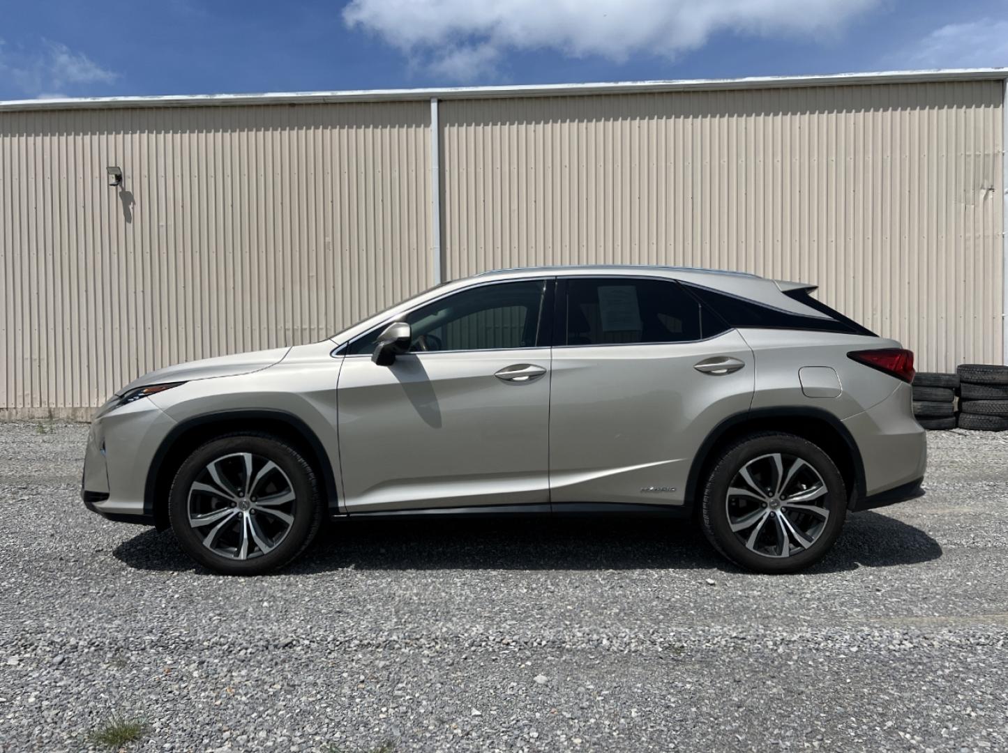 2016 GOLD /Tan Leather Lexus RX 450h AWD (2T2BGMCA0GC) with an 3.5L V6 HYBRID engine, CVT transmission, located at 2990 Old Orchard Rd., Jackson, MO, 63755, 37.354214, -89.612106 - We have financing available and we accept trades! Fill out a credit application on our website or come by today! If you have any questions, give us a call at (573) 204-7777 or visit our website at firstautocredit.com. - Photo#9