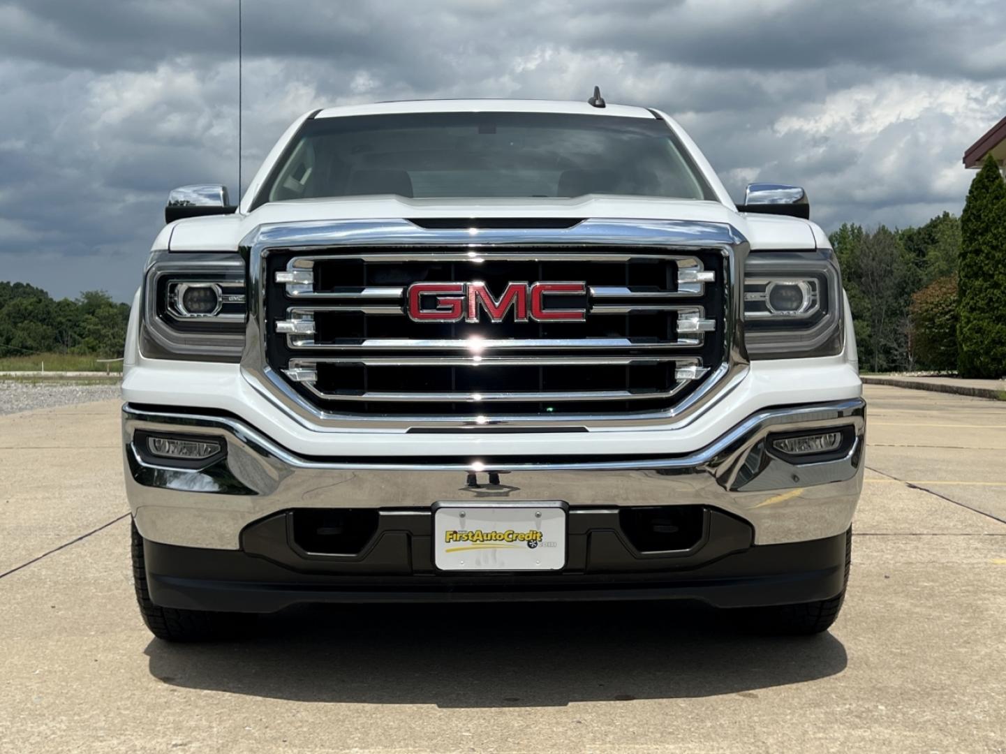 2016 WHITE /Tan Leather GMC Sierra 1500 SLT Crew Cab Long Box 4WD (3GTU2NEC0GG) with an 5.3L V8 engine, Automatic transmission, located at 506 S. Kingshighway, Cape Girardeau, MO, 63703, (573) 235-5000, 37.294991, -89.553635 - 2016 GMC Sierra 1500 SLT 133xxx miles 4x4 5.3L V8 Automatic Leather New Tires Navigation Power/Heated/Cooled Seats Backup Camera Sunroof Bluetooth Remote Start Cruise Power Windows/Locks/Mirrors We have financing available and we accept trades! Fill out a credit application on our web - Photo#14