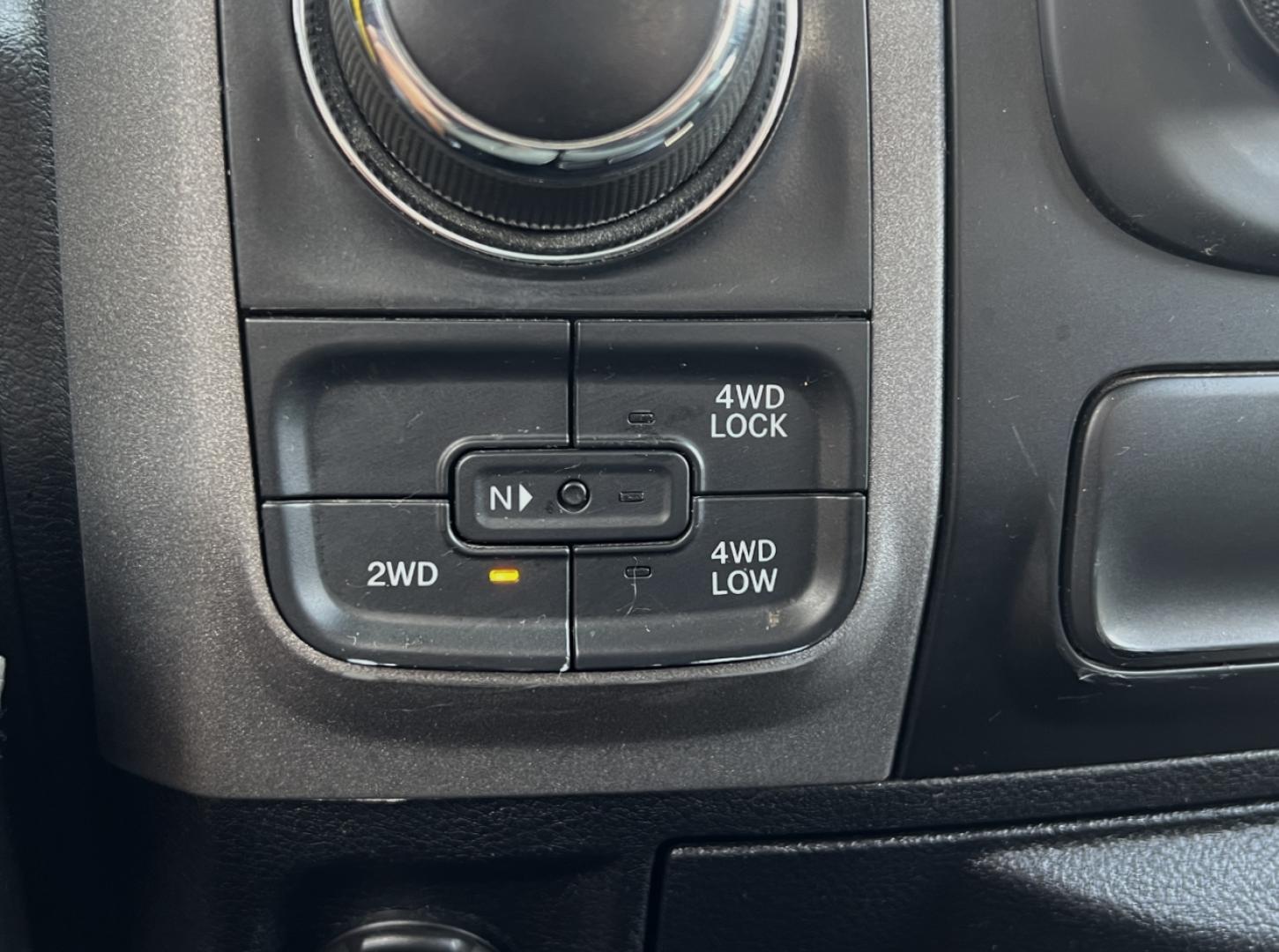 2016 BLACK /Gray Cloth RAM 1500 ST Crew Cab SWB 4WD (3C6RR7KT0GG) with an 5.7L V8 HEMI engine, Automatic transmission, located at 506 S. Kingshighway, Cape Girardeau, MO, 63703, (573) 235-5000, 37.294991, -89.553635 - 2016 Ram 1500 ST 1-Owner 157xxx miles 4x4 5.7L V8 HEMI Automatic Backup Camera Bluetooth Cruise Power Windows/Locks/Mirrors We have financing available and we accept trades! Fill out a credit application on our website or come by today! If you have any questions, give us a call at (573) 2 - Photo#2
