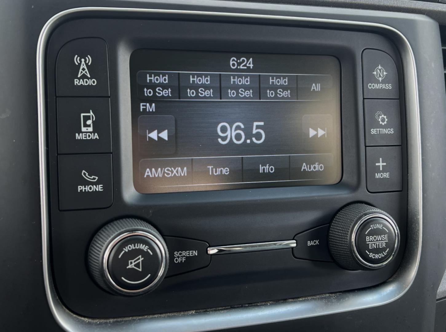2016 BLACK /Gray Cloth RAM 1500 ST Crew Cab SWB 4WD (3C6RR7KT0GG) with an 5.7L V8 HEMI engine, Automatic transmission, located at 506 S. Kingshighway, Cape Girardeau, MO, 63703, (573) 235-5000, 37.294991, -89.553635 - 2016 Ram 1500 ST 1-Owner 157xxx miles 4x4 5.7L V8 HEMI Automatic Backup Camera Bluetooth Cruise Power Windows/Locks/Mirrors We have financing available and we accept trades! Fill out a credit application on our website or come by today! If you have any questions, give us a call at (573) 2 - Photo#21