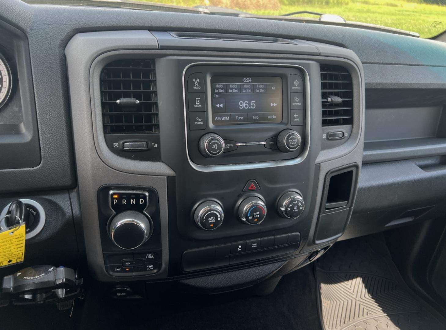2016 BLACK /Gray Cloth RAM 1500 ST Crew Cab SWB 4WD (3C6RR7KT0GG) with an 5.7L V8 HEMI engine, Automatic transmission, located at 506 S. Kingshighway, Cape Girardeau, MO, 63703, (573) 235-5000, 37.294991, -89.553635 - 2016 Ram 1500 ST 1-Owner 157xxx miles 4x4 5.7L V8 HEMI Automatic Backup Camera Bluetooth Cruise Power Windows/Locks/Mirrors We have financing available and we accept trades! Fill out a credit application on our website or come by today! If you have any questions, give us a call at (573) 2 - Photo#20