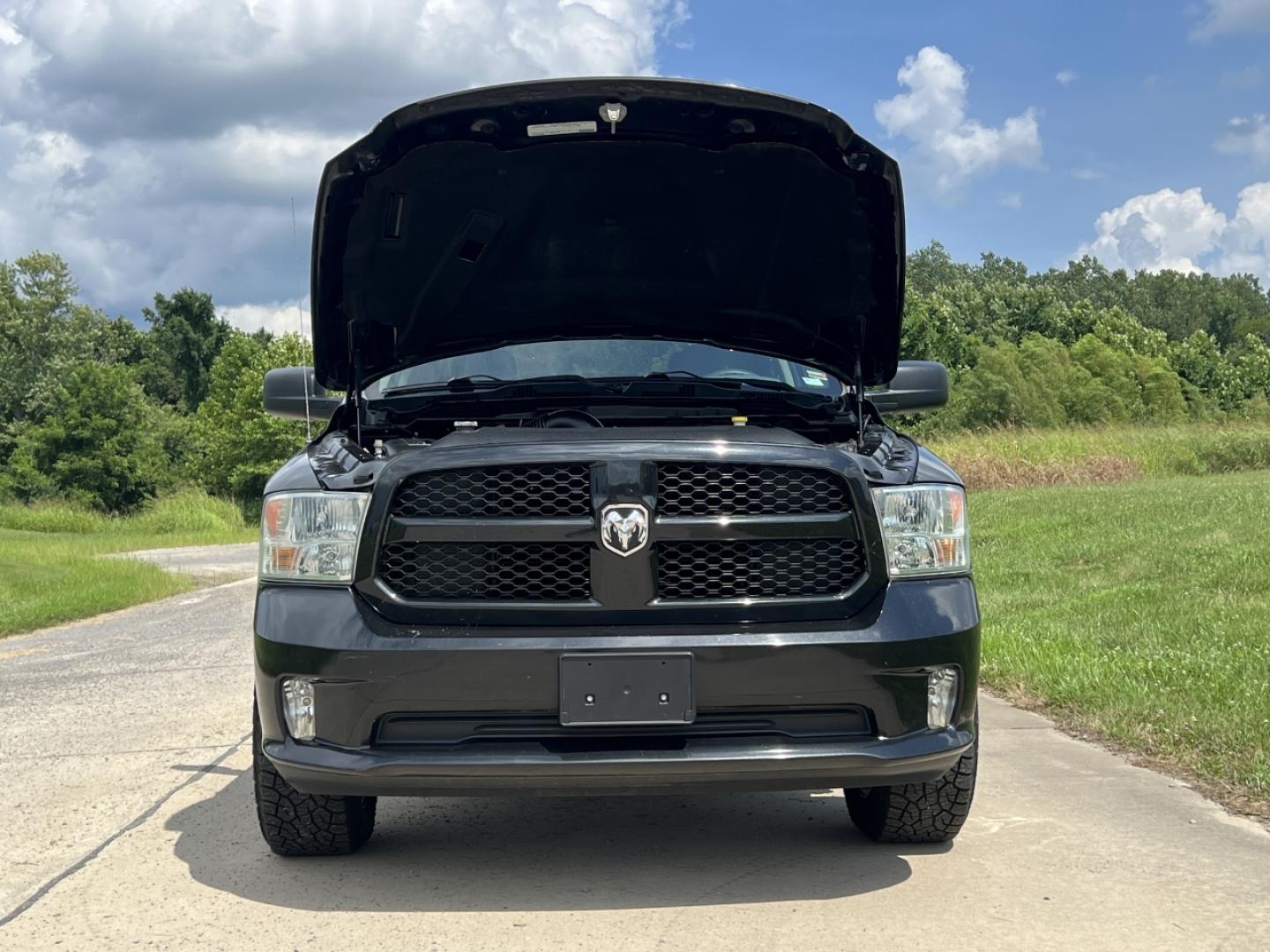 2016 BLACK /Gray Cloth RAM 1500 ST Crew Cab SWB 4WD (3C6RR7KT0GG) with an 5.7L V8 HEMI engine, Automatic transmission, located at 506 S. Kingshighway, Cape Girardeau, MO, 63703, (573) 235-5000, 37.294991, -89.553635 - 2016 Ram 1500 ST 1-Owner 157xxx miles 4x4 5.7L V8 HEMI Automatic Backup Camera Bluetooth Cruise Power Windows/Locks/Mirrors We have financing available and we accept trades! Fill out a credit application on our website or come by today! If you have any questions, give us a call at (573) 2 - Photo#27