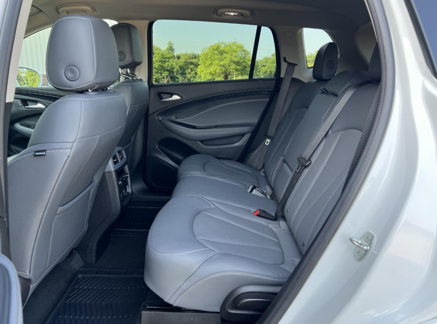 2020 WHITE /Gray Leather Buick Envision Essence AWD (LRBFXCSA0LD) with an 2.5L 4 Cyl. engine, Automatic transmission, located at 506 S. Kingshighway, Cape Girardeau, MO, 63703, (573) 235-5000, 37.294991, -89.553635 - 2020 Buick Envision Essence 1-Owner Only 48xxx miles Front Wheel Drive 2.5L 4 Cyl. Automatic Leather Backup Camera Power/Heated Seats Heated Rear Seats Heated Steering Wheel Bluetooth Remote Start Cruise Power Windows/Locks/Mirrors We have financing available and we accept trades! Fil - Photo#19