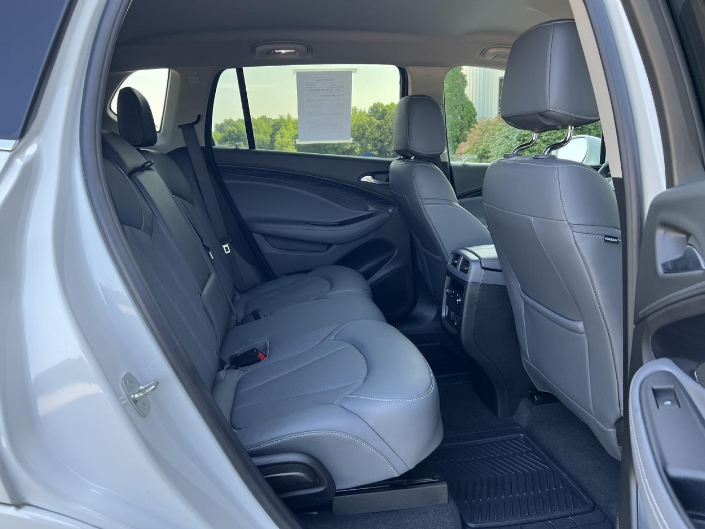 2020 WHITE /Gray Leather Buick Envision Essence AWD (LRBFXCSA0LD) with an 2.5L 4 Cyl. engine, Automatic transmission, located at 506 S. Kingshighway, Cape Girardeau, MO, 63703, (573) 235-5000, 37.294991, -89.553635 - 2020 Buick Envision Essence 1-Owner Only 48xxx miles Front Wheel Drive 2.5L 4 Cyl. Automatic Leather Backup Camera Power/Heated Seats Heated Rear Seats Heated Steering Wheel Bluetooth Remote Start Cruise Power Windows/Locks/Mirrors We have financing available and we accept trades! Fil - Photo#18