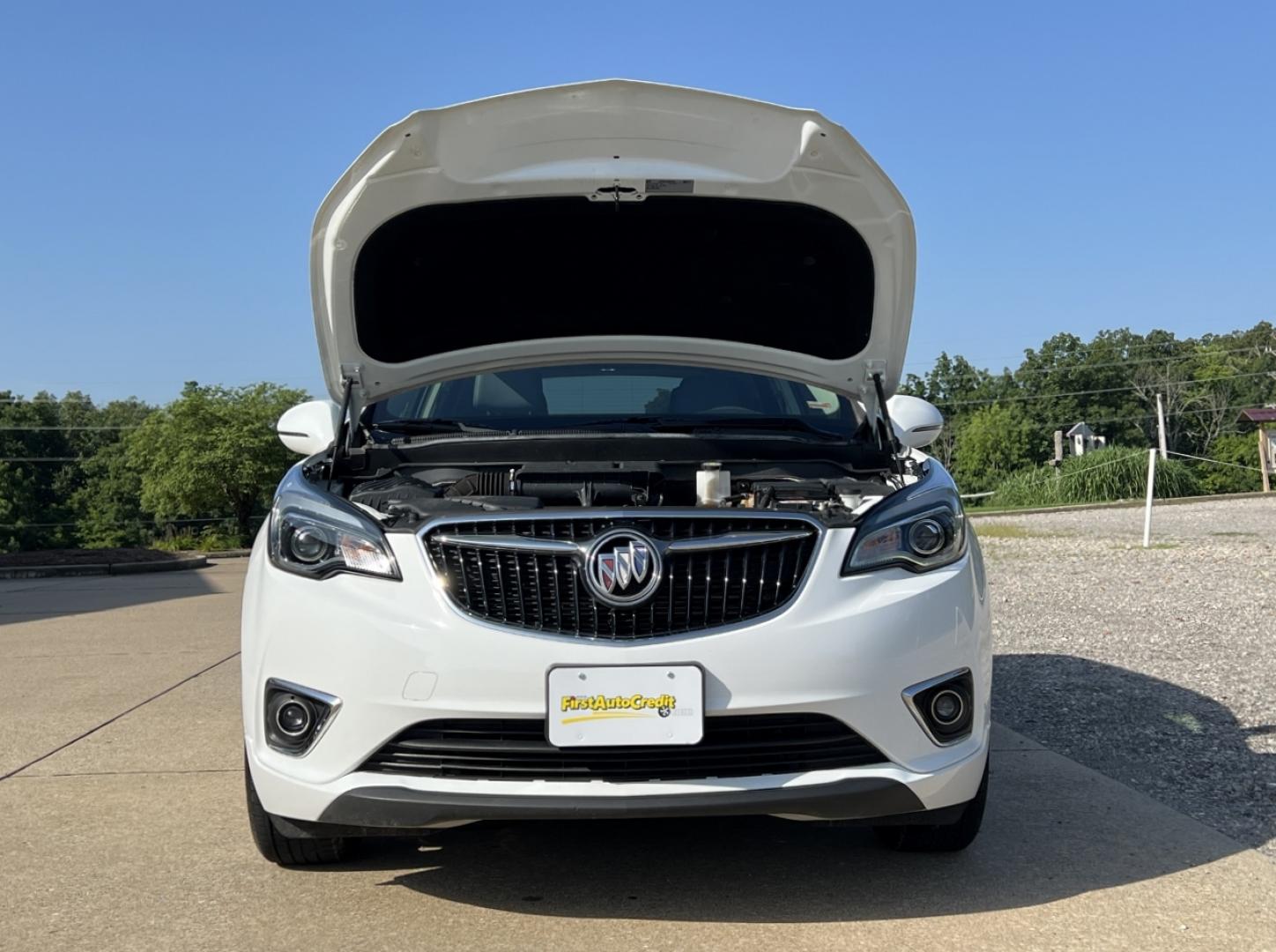 2020 WHITE /Gray Leather Buick Envision Essence AWD (LRBFXCSA0LD) with an 2.5L 4 Cyl. engine, Automatic transmission, located at 506 S. Kingshighway, Cape Girardeau, MO, 63703, (573) 235-5000, 37.294991, -89.553635 - 2020 Buick Envision Essence 1-Owner Only 48xxx miles Front Wheel Drive 2.5L 4 Cyl. Automatic Leather Backup Camera Power/Heated Seats Heated Rear Seats Heated Steering Wheel Bluetooth Remote Start Cruise Power Windows/Locks/Mirrors We have financing available and we accept trades! Fil - Photo#35