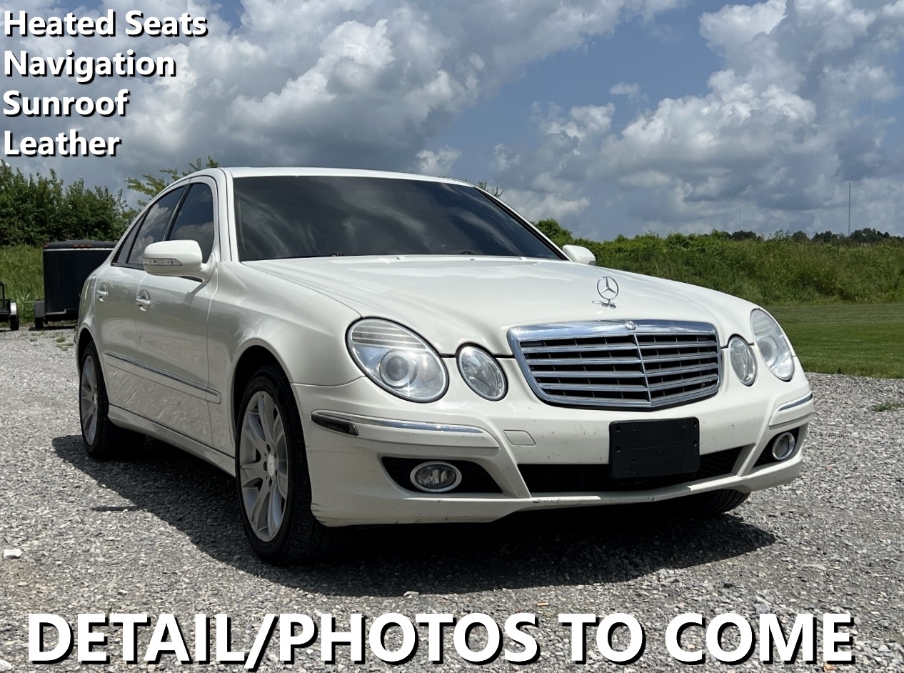 2009 Mercedes-Benz E-Class E350 4MATIC Sedan