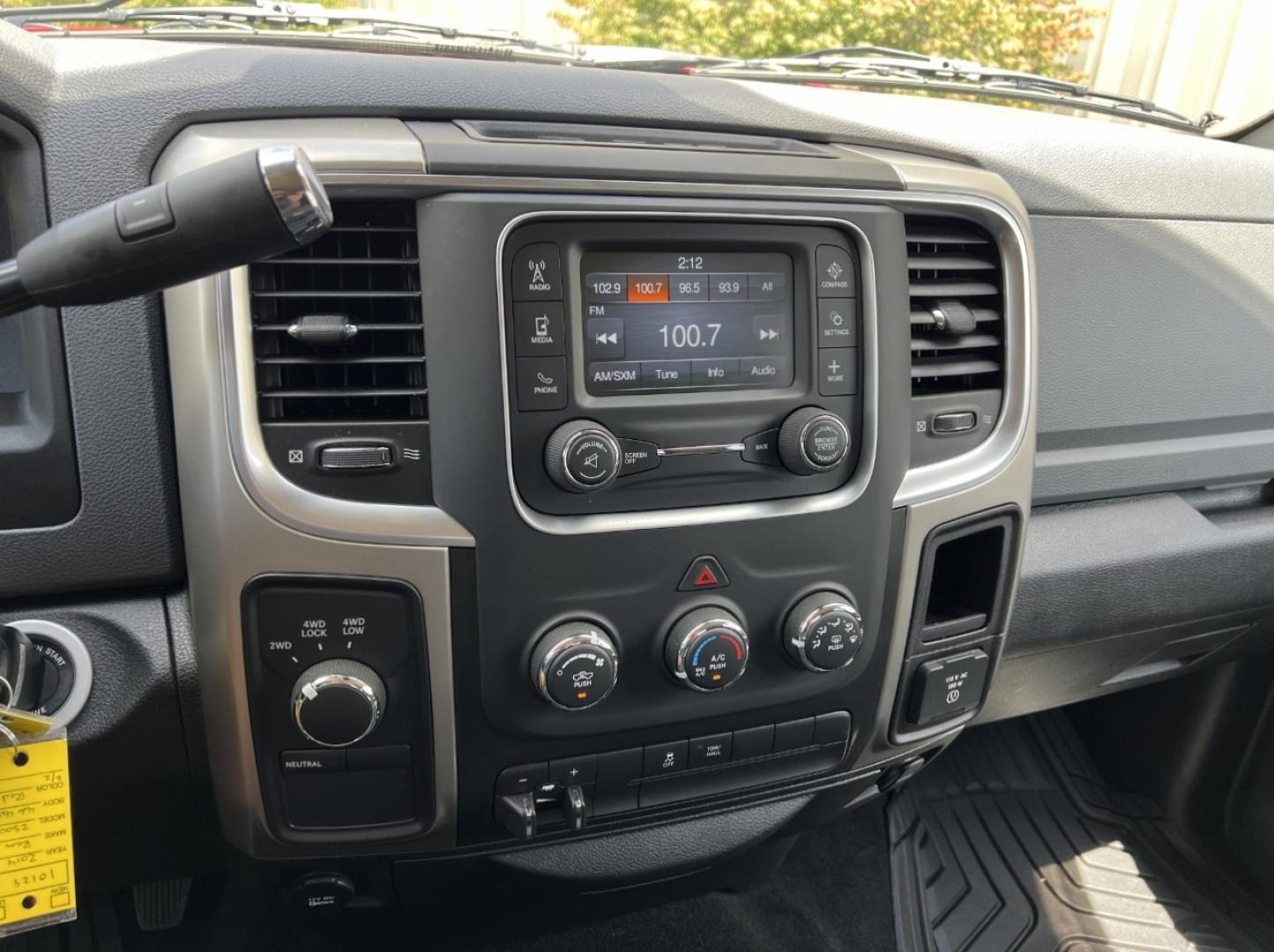 2014 RED /Gray Cloth RAM 2500 Big Horn Crew Cab 4WD (3C6TR5DT4EG) with an 5.7L V8 engine, Automatic transmission, located at 506 S. Kingshighway, Cape Girardeau, MO, 63703, (573) 235-5000, 37.294991, -89.553635 - 2014 Ram 2500 Heavy Duty Big Horn Only 52xxx miles 4x4 5.7L V8 HEMI Automatic Power Driver Seat Bluetooth Remote Start Cruise Power Windows/Locks/Mirrors We have financing available and we accept trades! Fill out a credit application on our website or come by today! If you have any questi - Photo#23