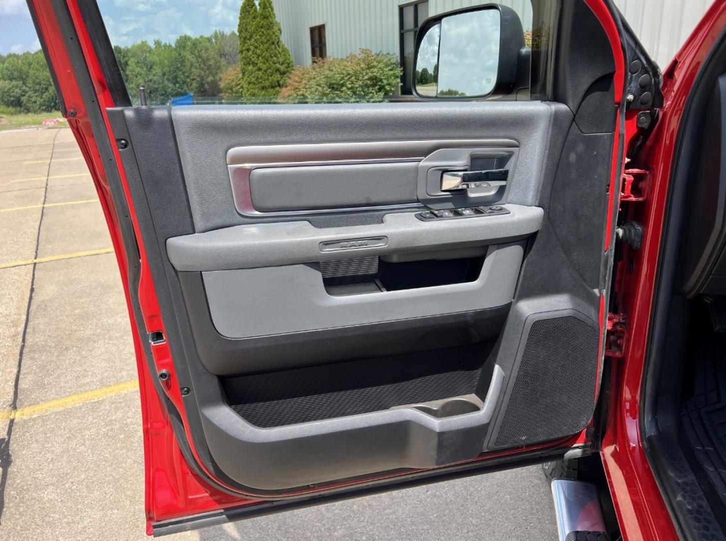 2014 RED /Gray Cloth RAM 2500 Big Horn Crew Cab 4WD (3C6TR5DT4EG) with an 5.7L V8 engine, Automatic transmission, located at 506 S. Kingshighway, Cape Girardeau, MO, 63703, (573) 235-5000, 37.294991, -89.553635 - 2014 Ram 2500 Heavy Duty Big Horn Only 52xxx miles 4x4 5.7L V8 HEMI Automatic Power Driver Seat Bluetooth Remote Start Cruise Power Windows/Locks/Mirrors We have financing available and we accept trades! Fill out a credit application on our website or come by today! If you have any questi - Photo#12
