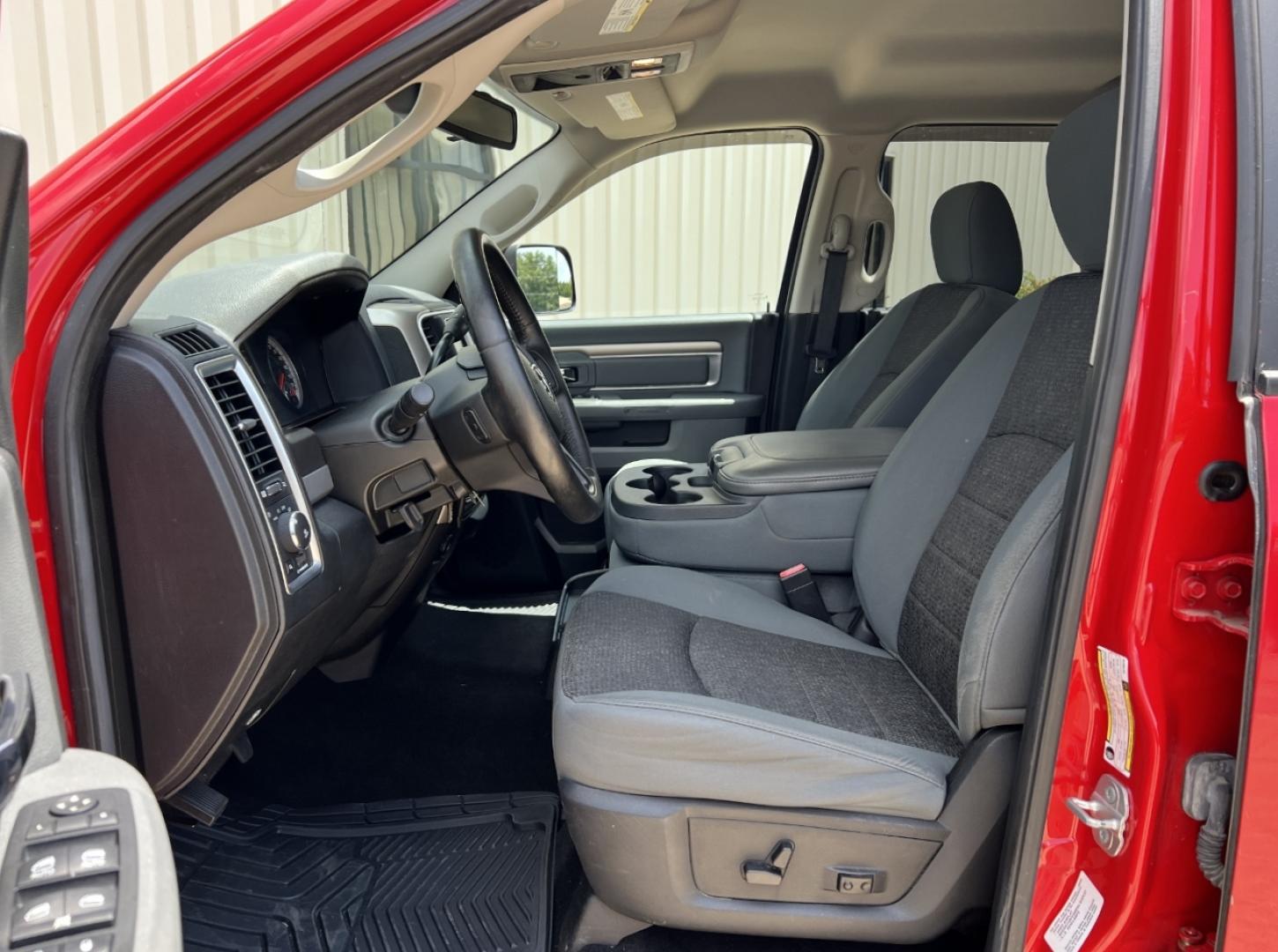 2014 RED /Gray Cloth RAM 2500 Big Horn Crew Cab 4WD (3C6TR5DT4EG) with an 5.7L V8 engine, Automatic transmission, located at 506 S. Kingshighway, Cape Girardeau, MO, 63703, (573) 235-5000, 37.294991, -89.553635 - 2014 Ram 2500 Heavy Duty Big Horn Only 52xxx miles 4x4 5.7L V8 HEMI Automatic Power Driver Seat Bluetooth Remote Start Cruise Power Windows/Locks/Mirrors We have financing available and we accept trades! Fill out a credit application on our website or come by today! If you have any questi - Photo#13