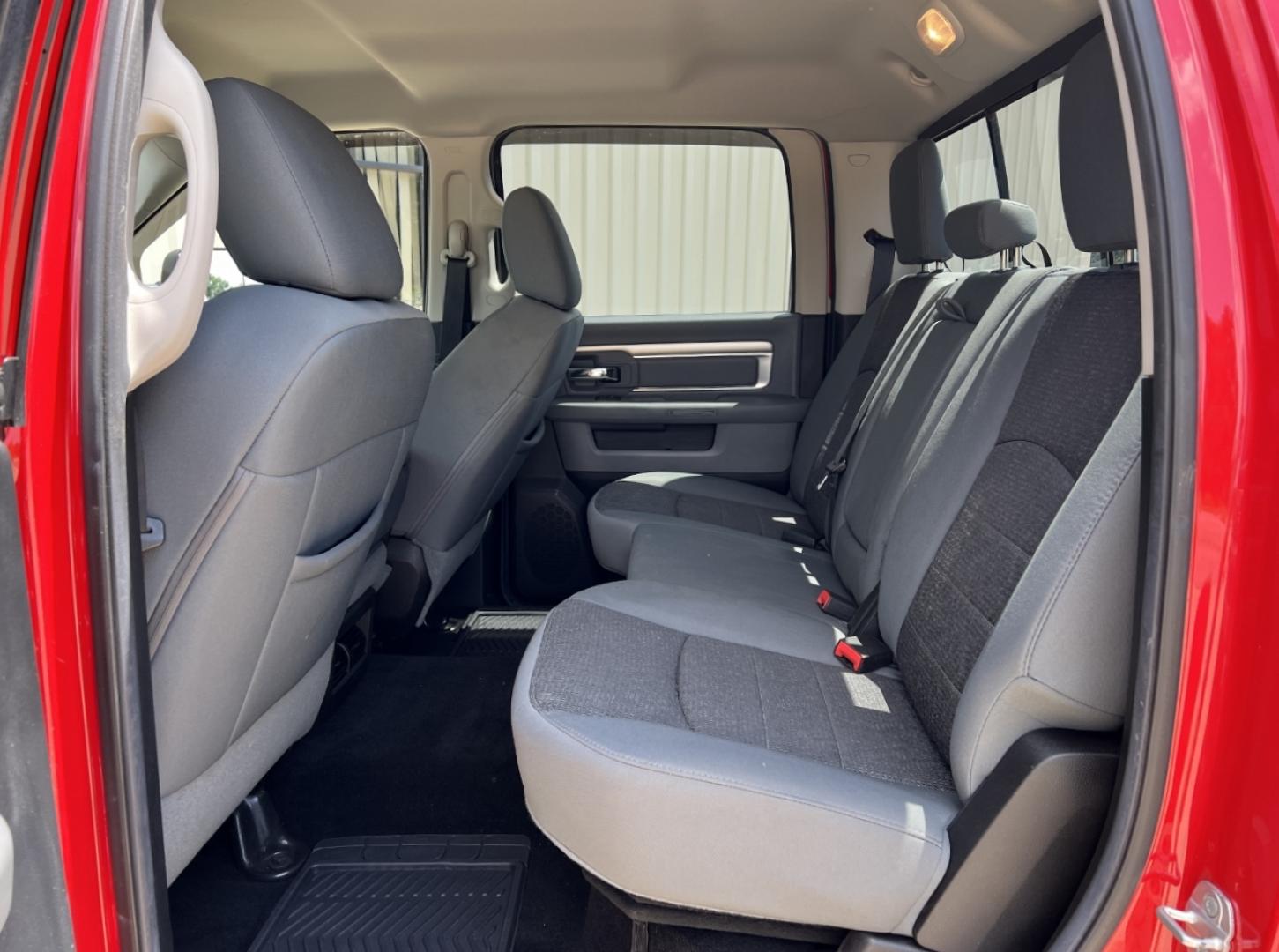 2014 RED /Gray Cloth RAM 2500 Big Horn Crew Cab 4WD (3C6TR5DT4EG) with an 5.7L V8 engine, Automatic transmission, located at 506 S. Kingshighway, Cape Girardeau, MO, 63703, (573) 235-5000, 37.294991, -89.553635 - 2014 Ram 2500 Heavy Duty Big Horn Only 52xxx miles 4x4 5.7L V8 HEMI Automatic Power Driver Seat Bluetooth Remote Start Cruise Power Windows/Locks/Mirrors We have financing available and we accept trades! Fill out a credit application on our website or come by today! If you have any questi - Photo#16