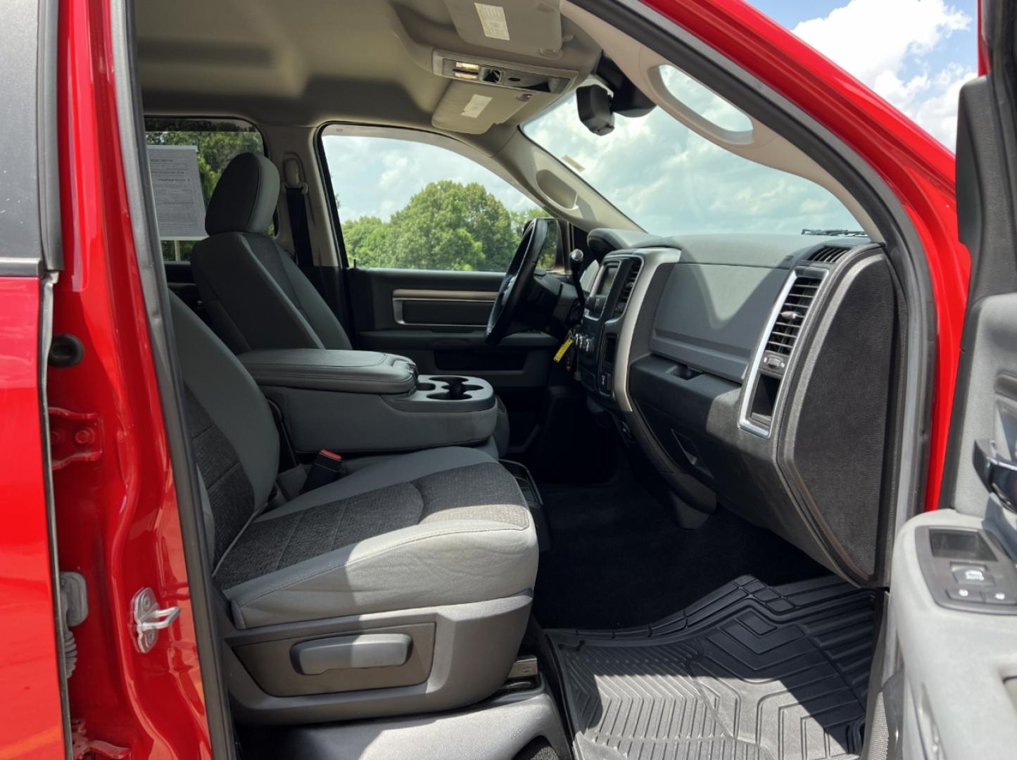 2014 RED /Gray Cloth RAM 2500 Big Horn Crew Cab 4WD (3C6TR5DT4EG) with an 5.7L V8 engine, Automatic transmission, located at 506 S. Kingshighway, Cape Girardeau, MO, 63703, (573) 235-5000, 37.294991, -89.553635 - 2014 Ram 2500 Heavy Duty Big Horn Only 52xxx miles 4x4 5.7L V8 HEMI Automatic Power Driver Seat Bluetooth Remote Start Cruise Power Windows/Locks/Mirrors We have financing available and we accept trades! Fill out a credit application on our website or come by today! If you have any questi - Photo#15