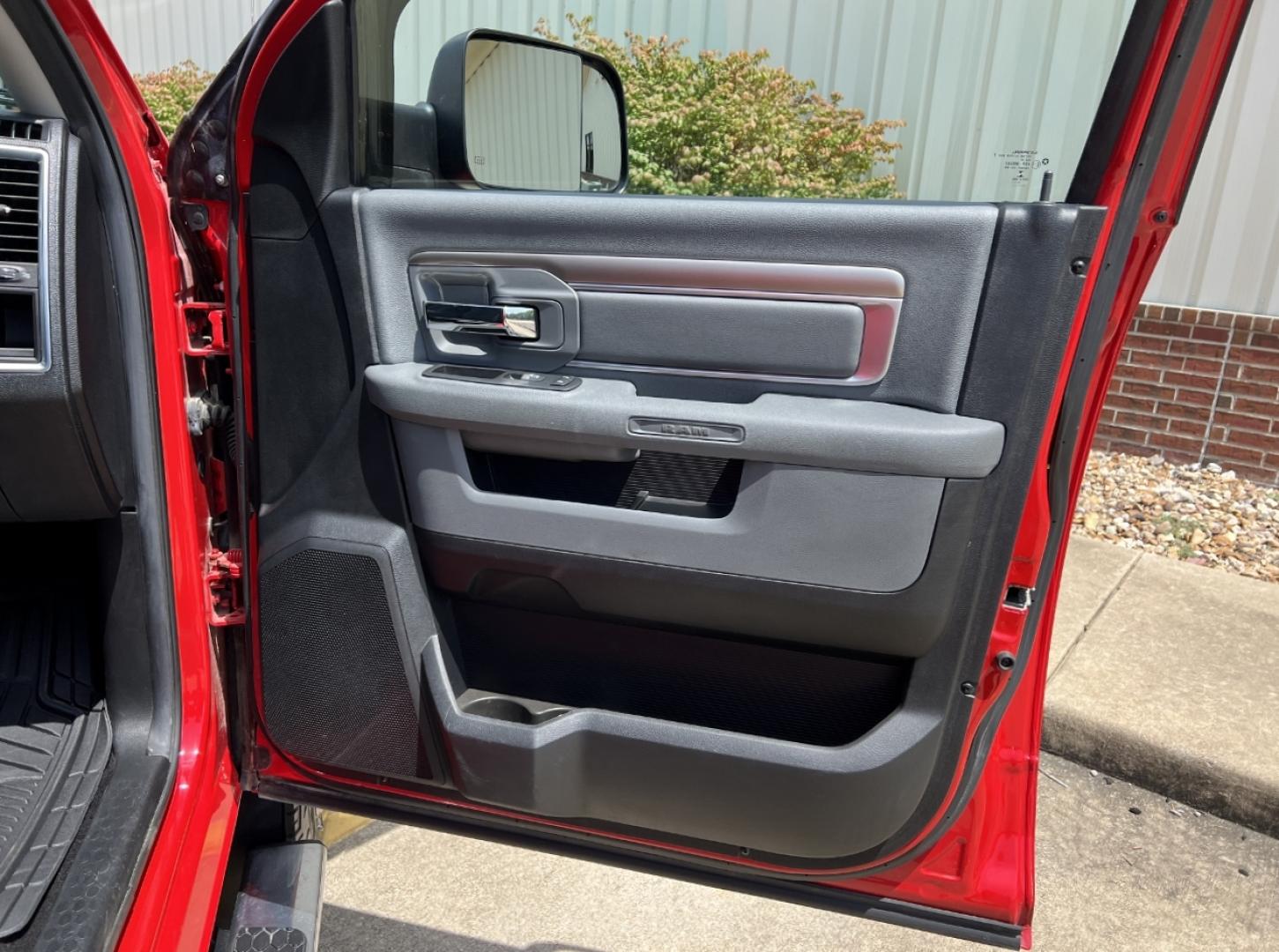 2014 RED /Gray Cloth RAM 2500 Big Horn Crew Cab 4WD (3C6TR5DT4EG) with an 5.7L V8 engine, Automatic transmission, located at 506 S. Kingshighway, Cape Girardeau, MO, 63703, (573) 235-5000, 37.294991, -89.553635 - 2014 Ram 2500 Heavy Duty Big Horn Only 52xxx miles 4x4 5.7L V8 HEMI Automatic Power Driver Seat Bluetooth Remote Start Cruise Power Windows/Locks/Mirrors We have financing available and we accept trades! Fill out a credit application on our website or come by today! If you have any questi - Photo#14