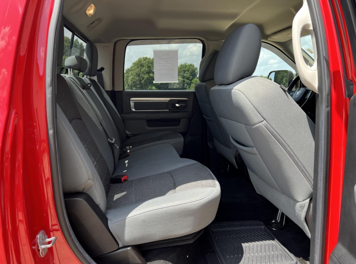 2014 RED /Gray Cloth RAM 2500 Big Horn Crew Cab 4WD (3C6TR5DT4EG) with an 5.7L V8 engine, Automatic transmission, located at 506 S. Kingshighway, Cape Girardeau, MO, 63703, (573) 235-5000, 37.294991, -89.553635 - 2014 Ram 2500 Heavy Duty Big Horn Only 52xxx miles 4x4 5.7L V8 HEMI Automatic Power Driver Seat Bluetooth Remote Start Cruise Power Windows/Locks/Mirrors We have financing available and we accept trades! Fill out a credit application on our website or come by today! If you have any questi - Photo#17