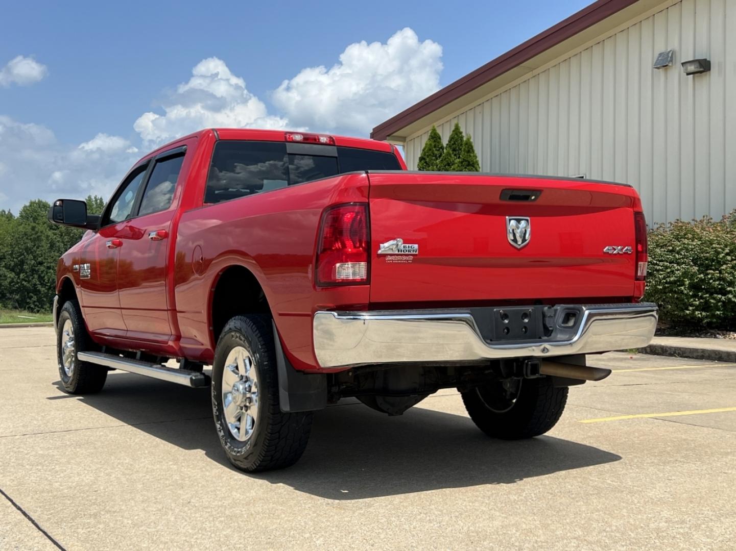 2014 RED /Gray Cloth RAM 2500 Big Horn Crew Cab 4WD (3C6TR5DT4EG) with an 5.7L V8 engine, Automatic transmission, located at 506 S. Kingshighway, Cape Girardeau, MO, 63703, (573) 235-5000, 37.294991, -89.553635 - 2014 Ram 2500 Heavy Duty Big Horn Only 52xxx miles 4x4 5.7L V8 HEMI Automatic Power Driver Seat Bluetooth Remote Start Cruise Power Windows/Locks/Mirrors We have financing available and we accept trades! Fill out a credit application on our website or come by today! If you have any questi - Photo#9