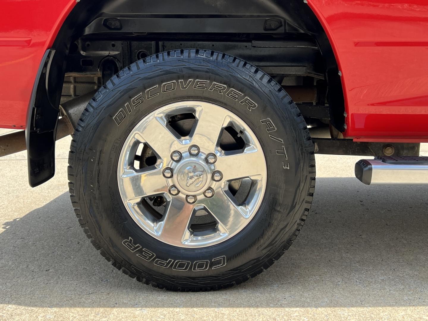 2014 RED /Gray Cloth RAM 2500 Big Horn Crew Cab 4WD (3C6TR5DT4EG) with an 5.7L V8 engine, Automatic transmission, located at 506 S. Kingshighway, Cape Girardeau, MO, 63703, (573) 235-5000, 37.294991, -89.553635 - 2014 Ram 2500 Heavy Duty Big Horn Only 52xxx miles 4x4 5.7L V8 HEMI Automatic Power Driver Seat Bluetooth Remote Start Cruise Power Windows/Locks/Mirrors We have financing available and we accept trades! Fill out a credit application on our website or come by today! If you have any questi - Photo#36