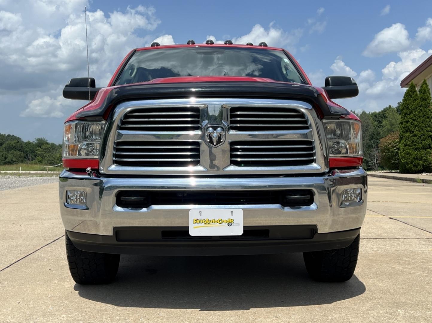 2014 RED /Gray Cloth RAM 2500 Big Horn Crew Cab 4WD (3C6TR5DT4EG) with an 5.7L V8 engine, Automatic transmission, located at 506 S. Kingshighway, Cape Girardeau, MO, 63703, (573) 235-5000, 37.294991, -89.553635 - 2014 Ram 2500 Heavy Duty Big Horn Only 52xxx miles 4x4 5.7L V8 HEMI Automatic Power Driver Seat Bluetooth Remote Start Cruise Power Windows/Locks/Mirrors We have financing available and we accept trades! Fill out a credit application on our website or come by today! If you have any questi - Photo#11