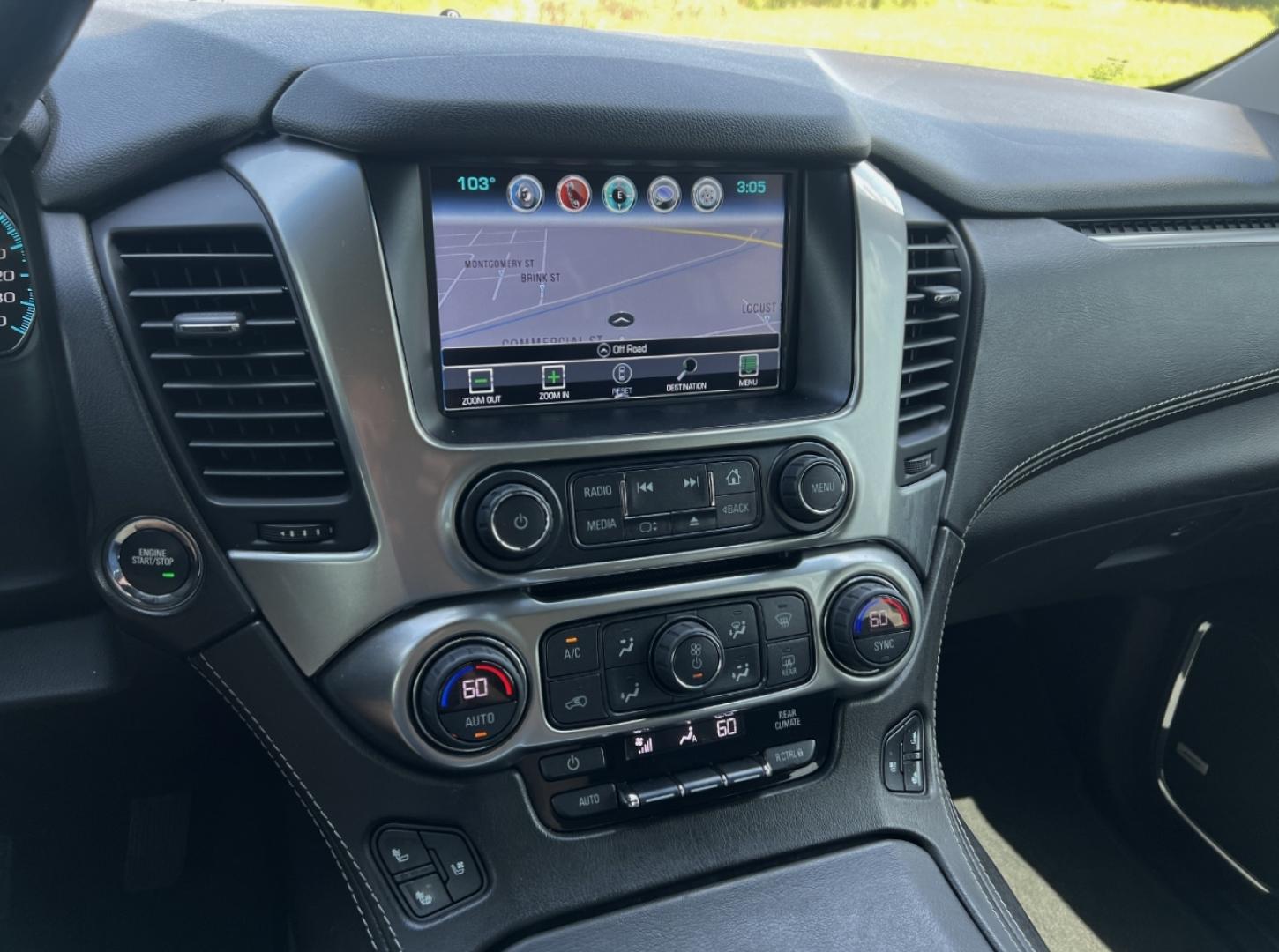 2019 BLACK /Black Leather Chevrolet Suburban Premier 4WD (1GNSKJKJ7KR) with an 6.2L V8 engine, Automatic transmission, located at 506 S. Kingshighway, Cape Girardeau, MO, 63703, (573) 235-5000, 37.294991, -89.553635 - 2019 Chevrolet Suburban 1500 Premier 92xxx miles 4 Wheel Drive 6.2L V8 Automatic Leather 3rd Row Navigation Rear Entertainment Power/Heated/Cooled Seats Heated Rear Seats Heated Steering Wheel Backup Camera Bluetooth Cruise Power Windows/Locks/Mirrors We have financing available and - Photo#32