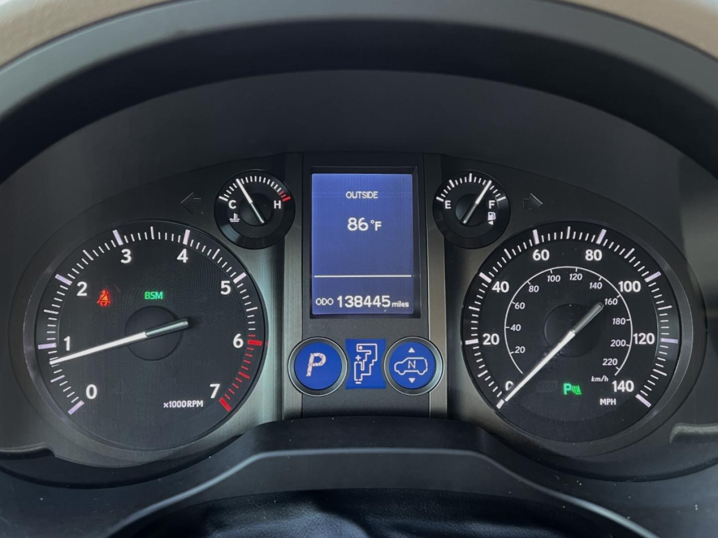 2014 BLACK /Tan Leather Lexus GX 460 Luxury (JTJJM7FX7E5) with an 4.6L V8 engine, Automatic transmission, located at 506 S. Kingshighway, Cape Girardeau, MO, 63703, (573) 235-5000, 37.294991, -89.553635 - 2014 Lexus GX 460 Luxury 138xxx miles All Wheel Drive 4.6L V8 Automatic Leather 3rd Row New Tires Navigation Power/Heated/Cooled Seats Heated Rear Seats Heated Steering Wheel Backup Camera Sunroof Bluetooth Cruise Power Windows/Locks/Mirrors We have financing available and we accept - Photo#1