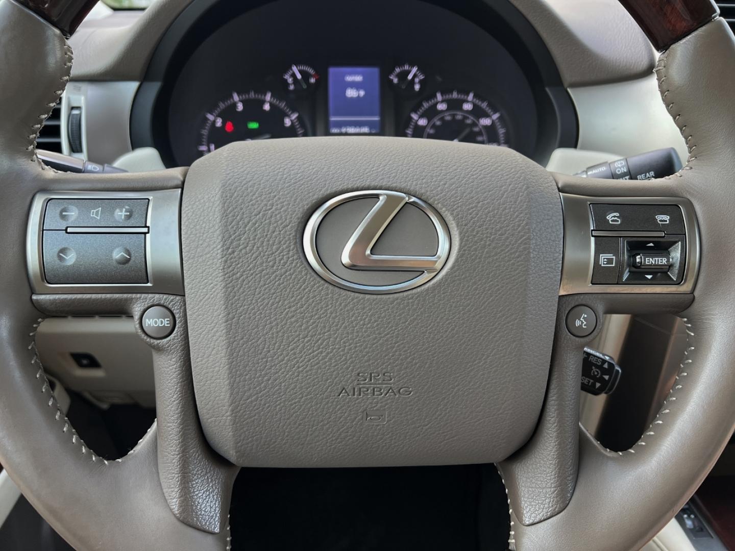 2014 BLACK /Tan Leather Lexus GX 460 Luxury (JTJJM7FX7E5) with an 4.6L V8 engine, Automatic transmission, located at 506 S. Kingshighway, Cape Girardeau, MO, 63703, (573) 235-5000, 37.294991, -89.553635 - 2014 Lexus GX 460 Luxury 138xxx miles All Wheel Drive 4.6L V8 Automatic Leather 3rd Row New Tires Navigation Power/Heated/Cooled Seats Heated Rear Seats Heated Steering Wheel Backup Camera Sunroof Bluetooth Cruise Power Windows/Locks/Mirrors We have financing available and we accept - Photo#27