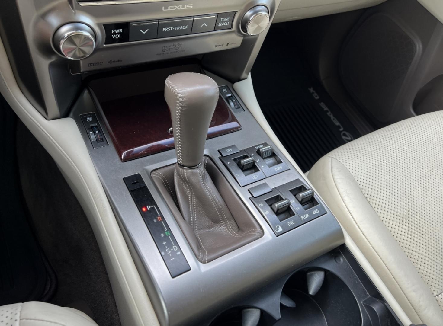 2014 BLACK /Tan Leather Lexus GX 460 Luxury (JTJJM7FX7E5) with an 4.6L V8 engine, Automatic transmission, located at 506 S. Kingshighway, Cape Girardeau, MO, 63703, (573) 235-5000, 37.294991, -89.553635 - 2014 Lexus GX 460 Luxury 138xxx miles All Wheel Drive 4.6L V8 Automatic Leather 3rd Row New Tires Navigation Power/Heated/Cooled Seats Heated Rear Seats Heated Steering Wheel Backup Camera Sunroof Bluetooth Cruise Power Windows/Locks/Mirrors We have financing available and we accept - Photo#31