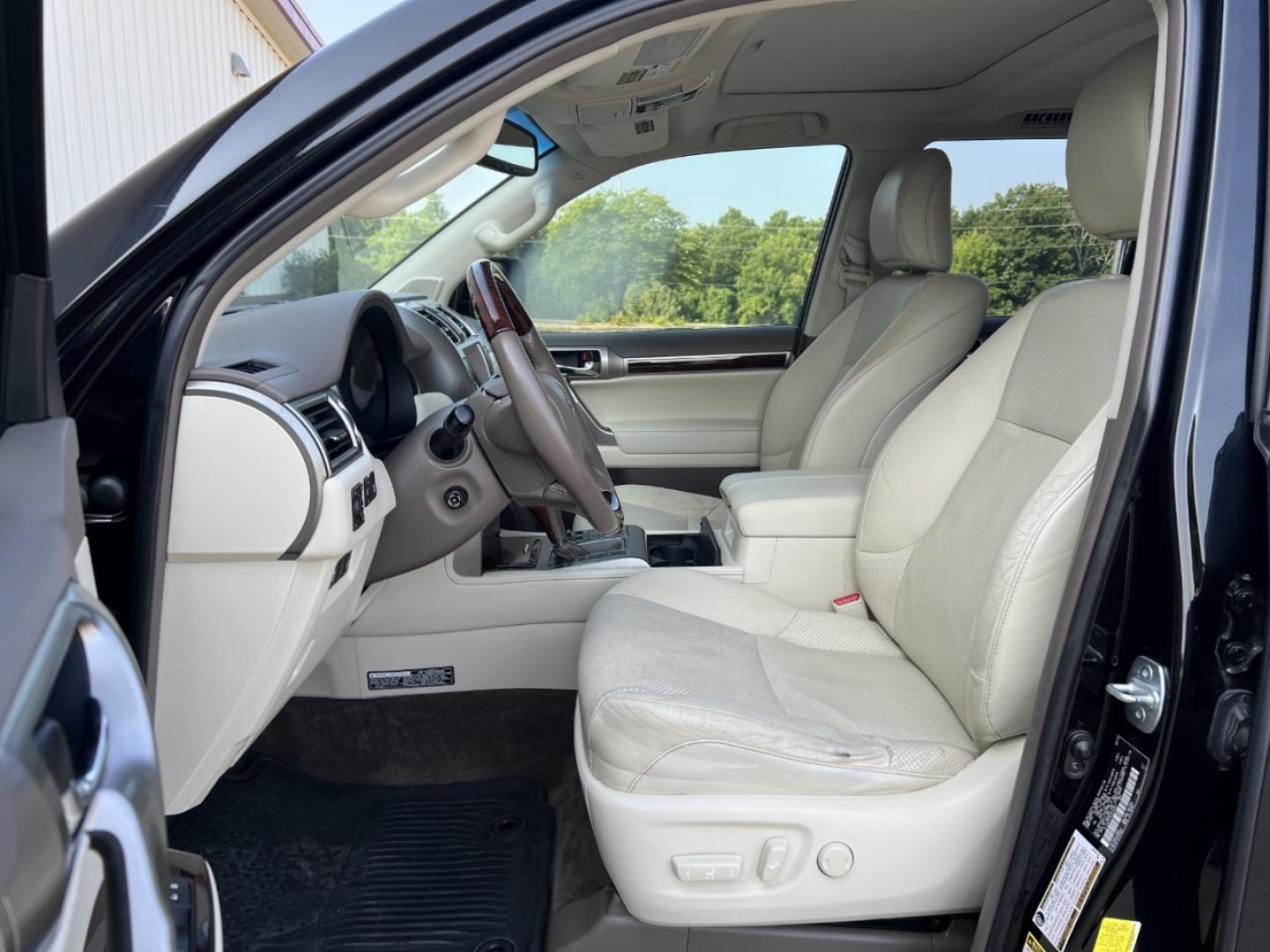 2014 BLACK /Tan Leather Lexus GX 460 Luxury (JTJJM7FX7E5) with an 4.6L V8 engine, Automatic transmission, located at 506 S. Kingshighway, Cape Girardeau, MO, 63703, (573) 235-5000, 37.294991, -89.553635 - 2014 Lexus GX 460 Luxury 138xxx miles All Wheel Drive 4.6L V8 Automatic Leather 3rd Row New Tires Navigation Power/Heated/Cooled Seats Heated Rear Seats Heated Steering Wheel Backup Camera Sunroof Bluetooth Cruise Power Windows/Locks/Mirrors We have financing available and we accept - Photo#17