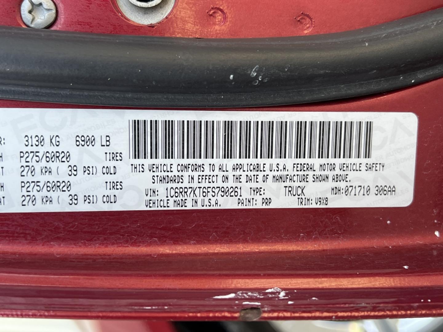 2015 MAROON /Gray Cloth RAM 1500 Express Crew Cab 4WD (1C6RR7KT6FS) with an 5.7L V8 HEMI engine, Automatic transmission, located at 506 S. Kingshighway, Cape Girardeau, MO, 63703, (573) 235-5000, 37.294991, -89.553635 - 2015 Ram 1500 Express 242xxx miles 4x4 5.7L V8 HEMI Automatic Backup Camera Bluetooth Cruise Power Windows/Locks/Mirrors We have financing available and we accept trades! Fill out a credit application on our website or come by today! If you have any questions, give us a call at (573) 235-5 - Photo#44