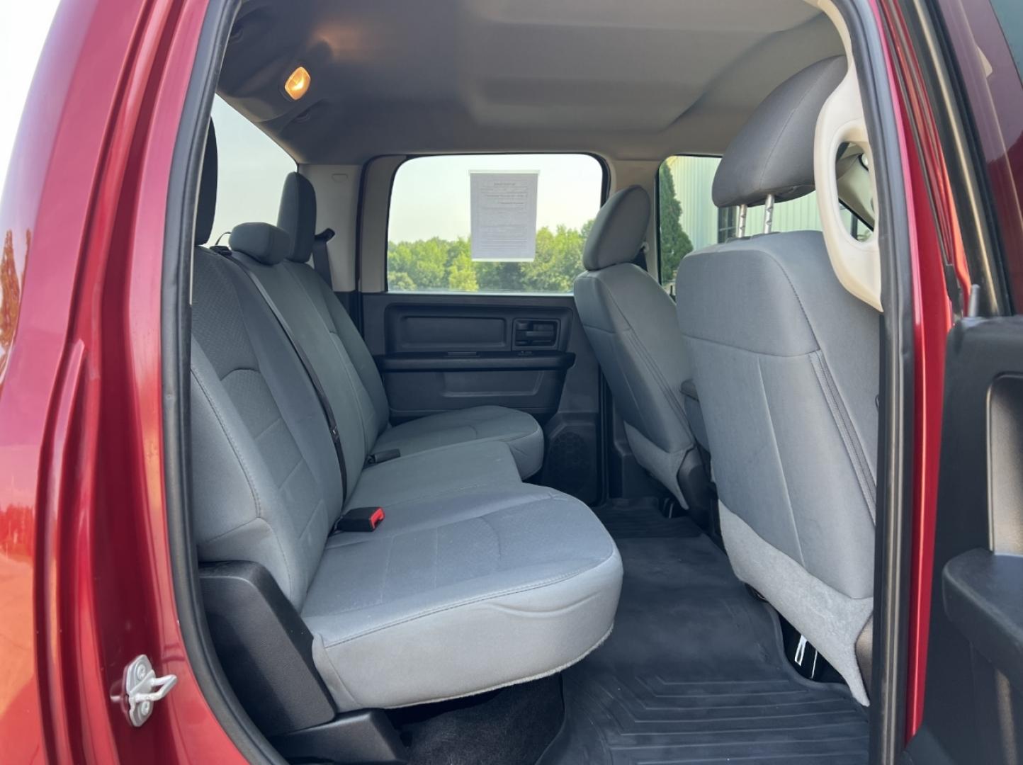 2015 MAROON /Gray Cloth RAM 1500 Express Crew Cab 4WD (1C6RR7KT6FS) with an 5.7L V8 HEMI engine, Automatic transmission, located at 506 S. Kingshighway, Cape Girardeau, MO, 63703, (573) 235-5000, 37.294991, -89.553635 - 2015 Ram 1500 Express 242xxx miles 4x4 5.7L V8 HEMI Automatic Backup Camera Bluetooth Cruise Power Windows/Locks/Mirrors We have financing available and we accept trades! Fill out a credit application on our website or come by today! If you have any questions, give us a call at (573) 235-5 - Photo#16