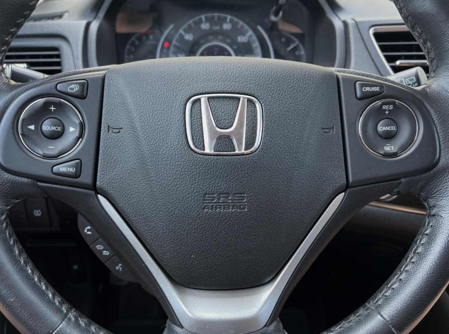 2015 BROWN /Black Leather Honda CR-V EX-L 4WD (2HKRM4H78FH) with an 2.4L 4 Cyl. engine, Continuously Variable Transmission transmission, located at 506 S. Kingshighway, Cape Girardeau, MO, 63703, (573) 235-5000, 37.294991, -89.553635 - 2015 Honda CR-V EX-L 135xxx miles All Wheel Drive 2.4L 4 Cyl. Automatic Leather Backup Camera Power Driver Seat Heated Seats Sunroof Bluetooth Cruise Power Windows/Locks/Mirrors We have financing available and we accept trades! Fill out a credit application on our website or come by tod - Photo#22