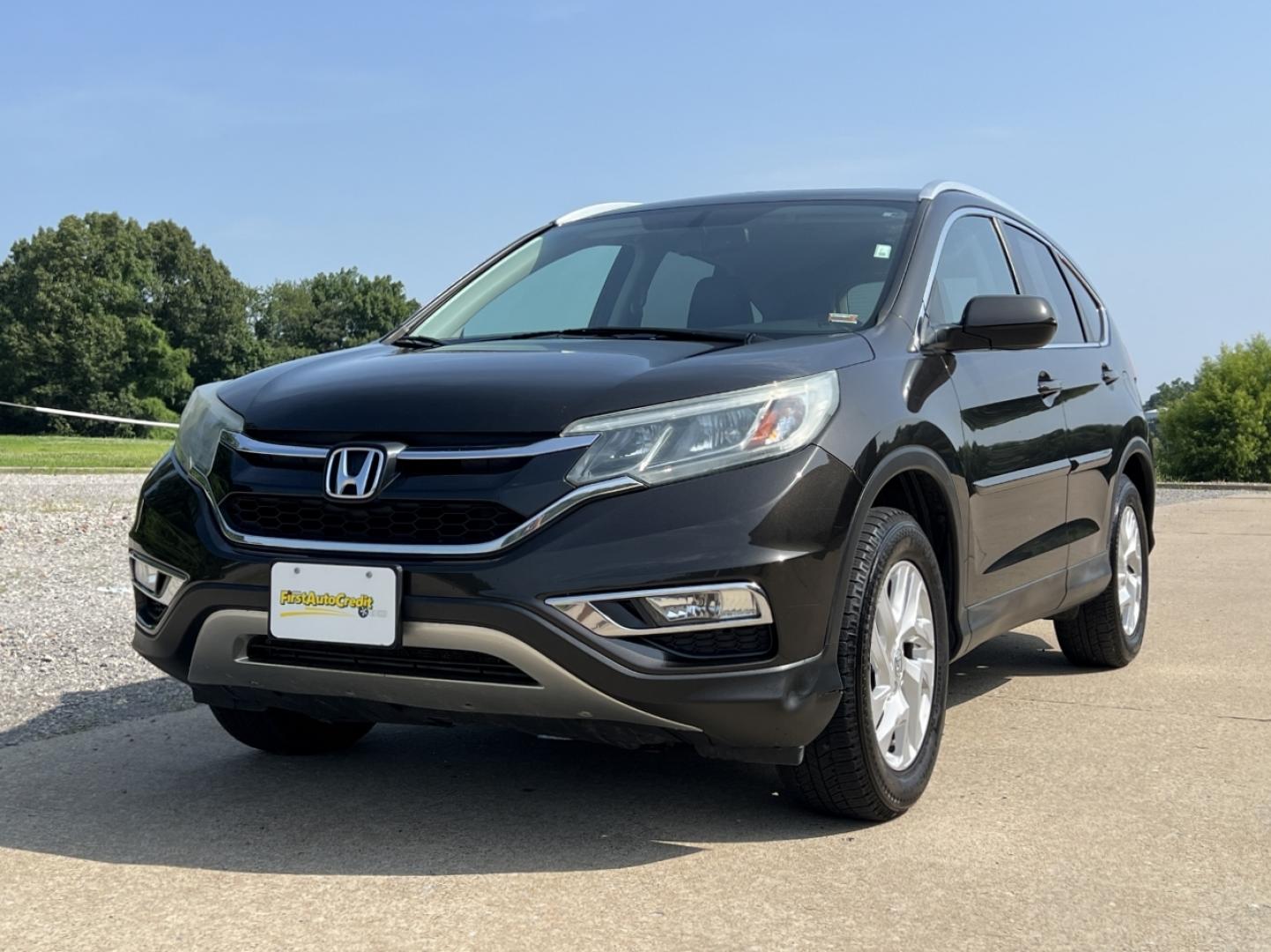 2015 BROWN /Black Leather Honda CR-V EX-L 4WD (2HKRM4H78FH) with an 2.4L 4 Cyl. engine, Continuously Variable Transmission transmission, located at 506 S. Kingshighway, Cape Girardeau, MO, 63703, (573) 235-5000, 37.294991, -89.553635 - 2015 Honda CR-V EX-L 135xxx miles All Wheel Drive 2.4L 4 Cyl. Automatic Leather Backup Camera Power Driver Seat Heated Seats Sunroof Bluetooth Cruise Power Windows/Locks/Mirrors We have financing available and we accept trades! Fill out a credit application on our website or come by tod - Photo#6