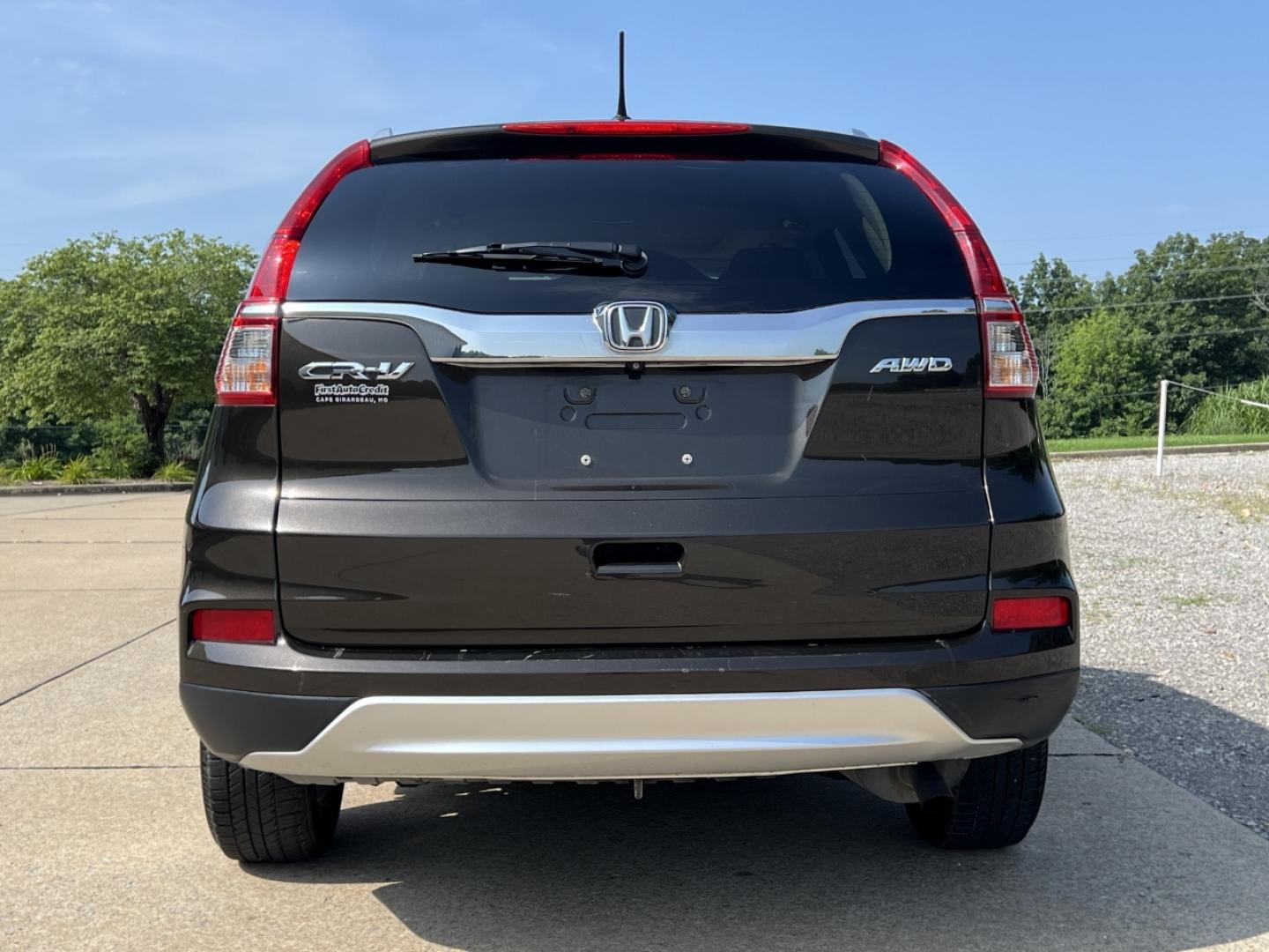2015 BROWN /Black Leather Honda CR-V EX-L 4WD (2HKRM4H78FH) with an 2.4L 4 Cyl. engine, Continuously Variable Transmission transmission, located at 506 S. Kingshighway, Cape Girardeau, MO, 63703, (573) 235-5000, 37.294991, -89.553635 - 2015 Honda CR-V EX-L 135xxx miles All Wheel Drive 2.4L 4 Cyl. Automatic Leather Backup Camera Power Driver Seat Heated Seats Sunroof Bluetooth Cruise Power Windows/Locks/Mirrors We have financing available and we accept trades! Fill out a credit application on our website or come by tod - Photo#11