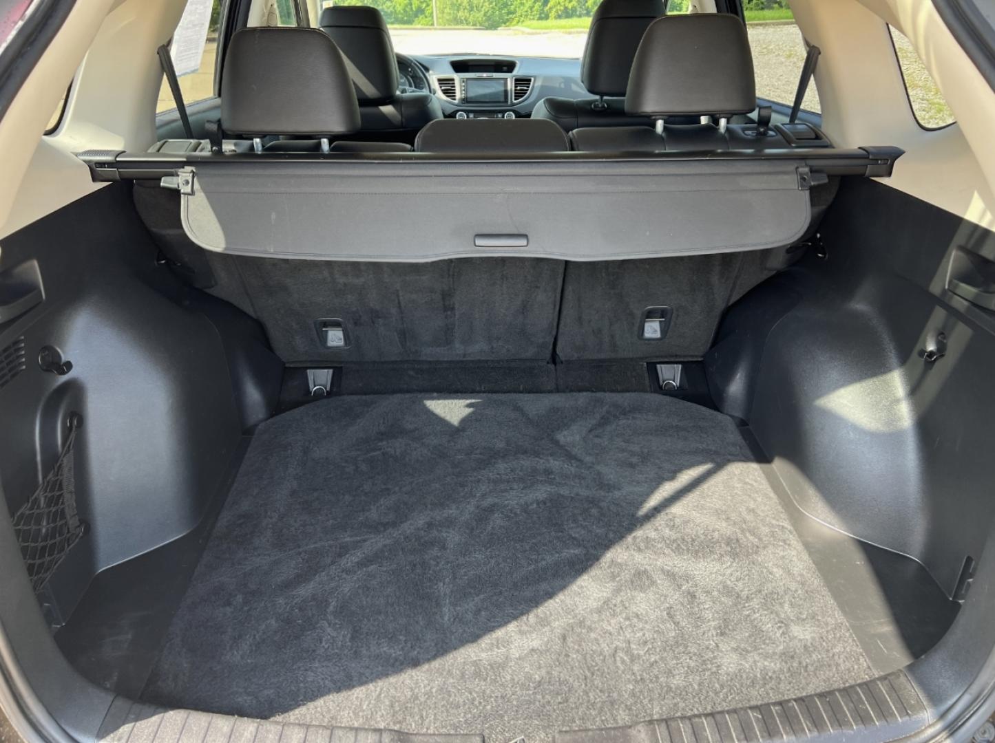 2015 BROWN /Black Leather Honda CR-V EX-L 4WD (2HKRM4H78FH) with an 2.4L 4 Cyl. engine, Continuously Variable Transmission transmission, located at 506 S. Kingshighway, Cape Girardeau, MO, 63703, (573) 235-5000, 37.294991, -89.553635 - 2015 Honda CR-V EX-L 135xxx miles All Wheel Drive 2.4L 4 Cyl. Automatic Leather Backup Camera Power Driver Seat Heated Seats Sunroof Bluetooth Cruise Power Windows/Locks/Mirrors We have financing available and we accept trades! Fill out a credit application on our website or come by tod - Photo#20