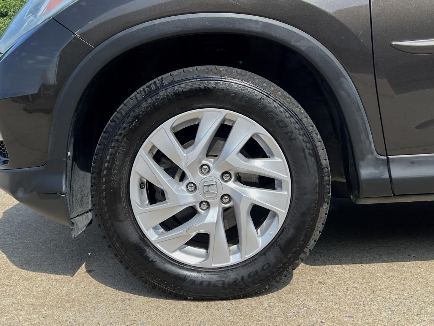 2015 BROWN /Black Leather Honda CR-V EX-L 4WD (2HKRM4H78FH) with an 2.4L 4 Cyl. engine, Continuously Variable Transmission transmission, located at 506 S. Kingshighway, Cape Girardeau, MO, 63703, (573) 235-5000, 37.294991, -89.553635 - 2015 Honda CR-V EX-L 135xxx miles All Wheel Drive 2.4L 4 Cyl. Automatic Leather Backup Camera Power Driver Seat Heated Seats Sunroof Bluetooth Cruise Power Windows/Locks/Mirrors We have financing available and we accept trades! Fill out a credit application on our website or come by tod - Photo#34