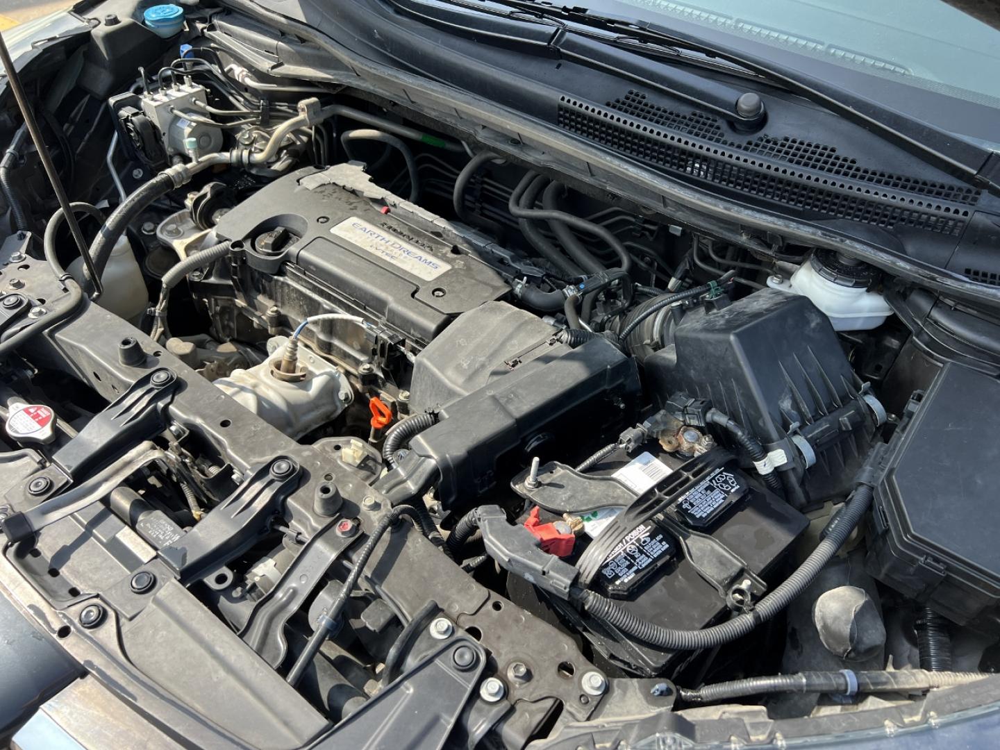 2015 BROWN /Black Leather Honda CR-V EX-L 4WD (2HKRM4H78FH) with an 2.4L 4 Cyl. engine, Continuously Variable Transmission transmission, located at 506 S. Kingshighway, Cape Girardeau, MO, 63703, (573) 235-5000, 37.294991, -89.553635 - 2015 Honda CR-V EX-L 135xxx miles All Wheel Drive 2.4L 4 Cyl. Automatic Leather Backup Camera Power Driver Seat Heated Seats Sunroof Bluetooth Cruise Power Windows/Locks/Mirrors We have financing available and we accept trades! Fill out a credit application on our website or come by tod - Photo#32