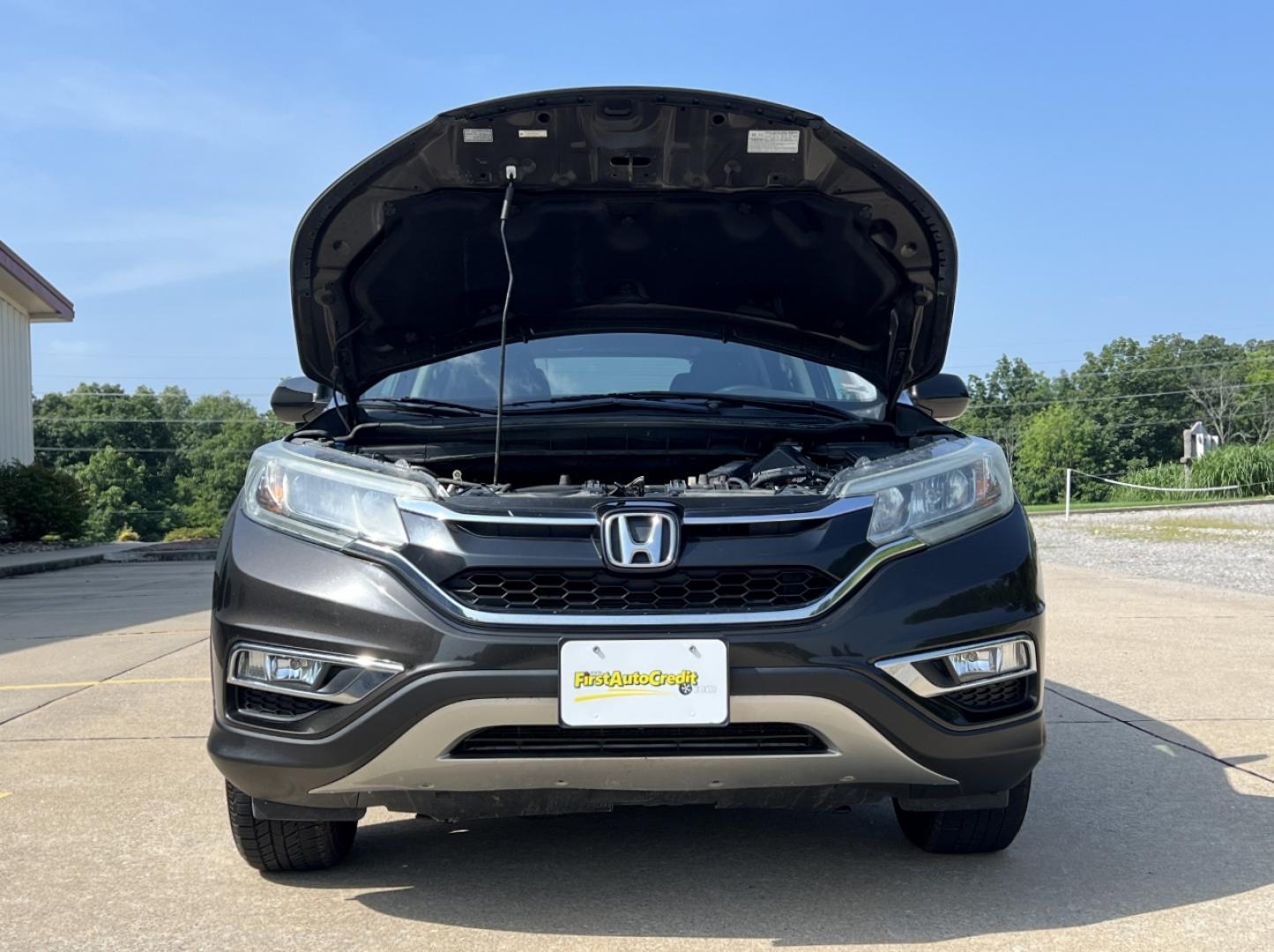 2015 BROWN /Black Leather Honda CR-V EX-L 4WD (2HKRM4H78FH) with an 2.4L 4 Cyl. engine, Continuously Variable Transmission transmission, located at 506 S. Kingshighway, Cape Girardeau, MO, 63703, (573) 235-5000, 37.294991, -89.553635 - 2015 Honda CR-V EX-L 135xxx miles All Wheel Drive 2.4L 4 Cyl. Automatic Leather Backup Camera Power Driver Seat Heated Seats Sunroof Bluetooth Cruise Power Windows/Locks/Mirrors We have financing available and we accept trades! Fill out a credit application on our website or come by tod - Photo#31