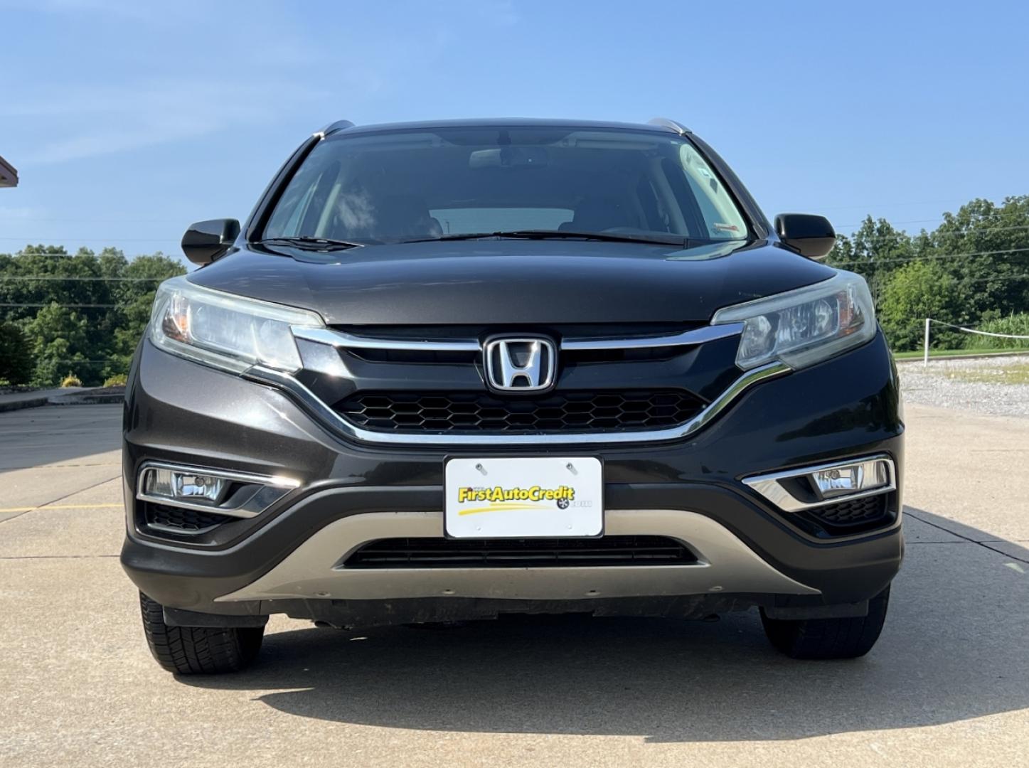 2015 BROWN /Black Leather Honda CR-V EX-L 4WD (2HKRM4H78FH) with an 2.4L 4 Cyl. engine, Continuously Variable Transmission transmission, located at 506 S. Kingshighway, Cape Girardeau, MO, 63703, (573) 235-5000, 37.294991, -89.553635 - 2015 Honda CR-V EX-L 135xxx miles All Wheel Drive 2.4L 4 Cyl. Automatic Leather Backup Camera Power Driver Seat Heated Seats Sunroof Bluetooth Cruise Power Windows/Locks/Mirrors We have financing available and we accept trades! Fill out a credit application on our website or come by tod - Photo#12