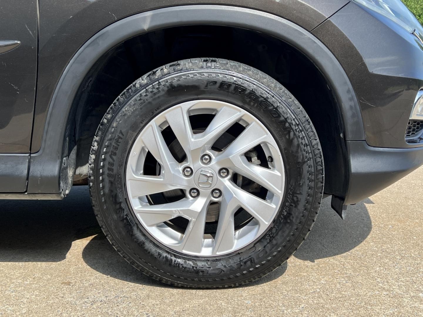 2015 BROWN /Black Leather Honda CR-V EX-L 4WD (2HKRM4H78FH) with an 2.4L 4 Cyl. engine, Continuously Variable Transmission transmission, located at 506 S. Kingshighway, Cape Girardeau, MO, 63703, (573) 235-5000, 37.294991, -89.553635 - 2015 Honda CR-V EX-L 135xxx miles All Wheel Drive 2.4L 4 Cyl. Automatic Leather Backup Camera Power Driver Seat Heated Seats Sunroof Bluetooth Cruise Power Windows/Locks/Mirrors We have financing available and we accept trades! Fill out a credit application on our website or come by tod - Photo#37