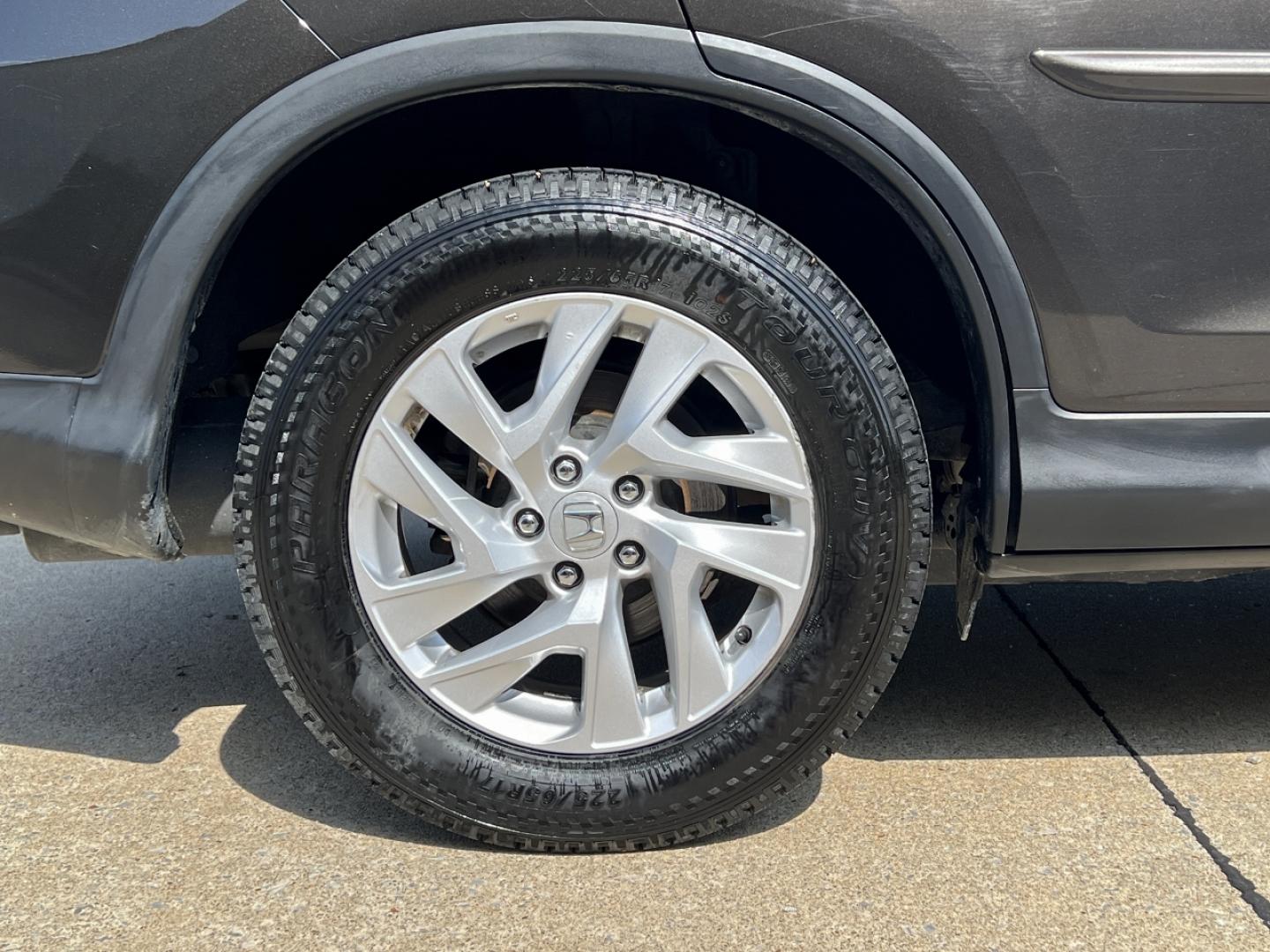 2015 BROWN /Black Leather Honda CR-V EX-L 4WD (2HKRM4H78FH) with an 2.4L 4 Cyl. engine, Continuously Variable Transmission transmission, located at 506 S. Kingshighway, Cape Girardeau, MO, 63703, (573) 235-5000, 37.294991, -89.553635 - 2015 Honda CR-V EX-L 135xxx miles All Wheel Drive 2.4L 4 Cyl. Automatic Leather Backup Camera Power Driver Seat Heated Seats Sunroof Bluetooth Cruise Power Windows/Locks/Mirrors We have financing available and we accept trades! Fill out a credit application on our website or come by tod - Photo#36