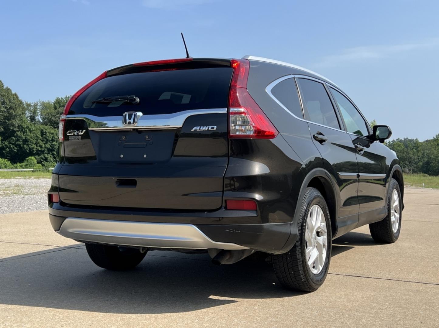 2015 BROWN /Black Leather Honda CR-V EX-L 4WD (2HKRM4H78FH) with an 2.4L 4 Cyl. engine, Continuously Variable Transmission transmission, located at 506 S. Kingshighway, Cape Girardeau, MO, 63703, (573) 235-5000, 37.294991, -89.553635 - 2015 Honda CR-V EX-L 135xxx miles All Wheel Drive 2.4L 4 Cyl. Automatic Leather Backup Camera Power Driver Seat Heated Seats Sunroof Bluetooth Cruise Power Windows/Locks/Mirrors We have financing available and we accept trades! Fill out a credit application on our website or come by tod - Photo#9