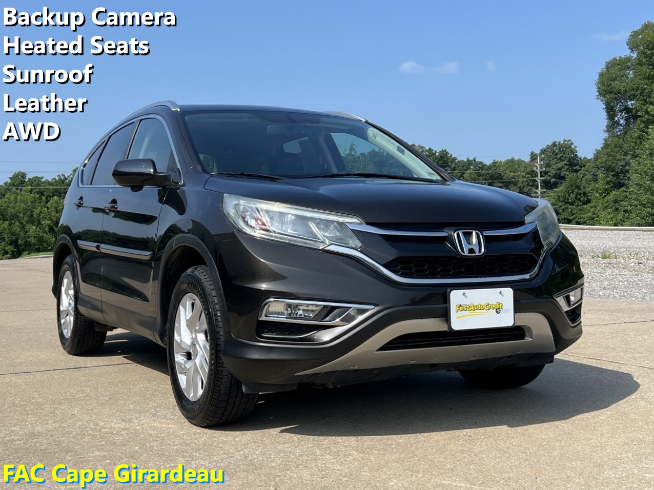 photo of 2015 Honda CR-V EX-L 4WD
