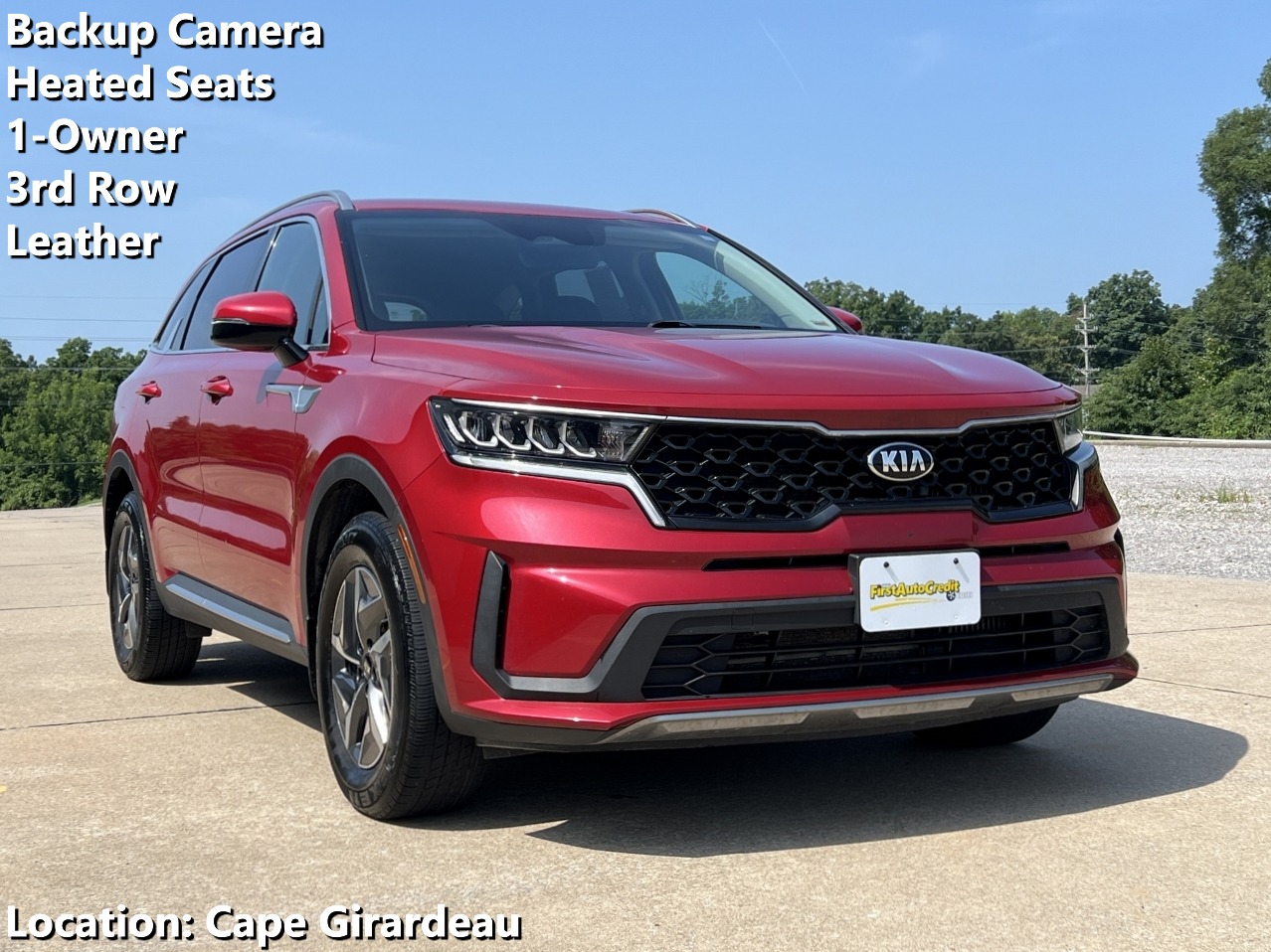 2021 Kia Sorento Hybrid S