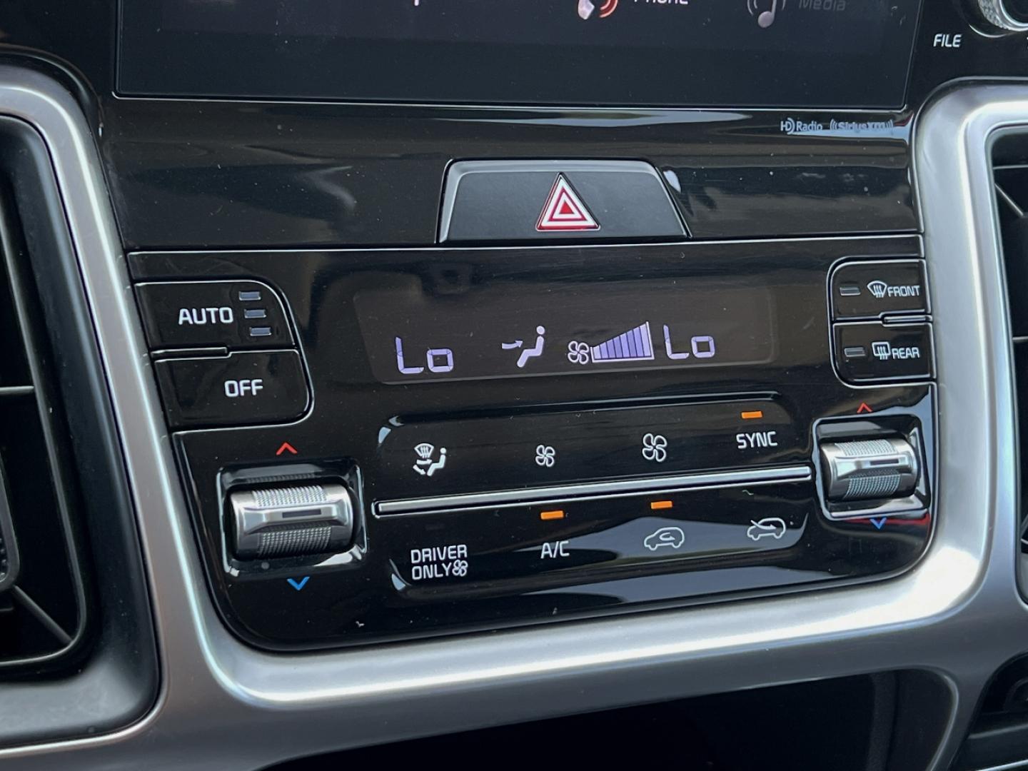 2021 RED /Black Leather Kia Sorento Hybrid S (KNDRG4LG5M5) with an 1.6L 4 Cyl. HYBRID engine, Automatic transmission, located at 506 S. Kingshighway, Cape Girardeau, MO, 63703, (573) 235-5000, 37.294991, -89.553635 - 2021 Kia Sorento Hybrid S 1-Owner 104xxx miles Front Wheel Drive 1.6L 4 Cyl. Hybrid Automatic Leather 3rd Row Backup Camera Power Driver Seat Heated Seats Bluetooth Remote Start Cruise Power Windows/Locks/Mirrors We have financing available and we accept trades! Fill out a credit appl - Photo#25