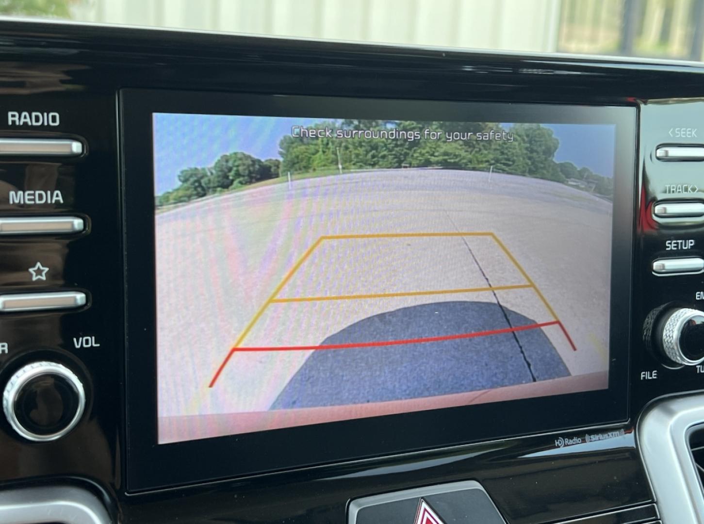 2021 RED /Black Leather Kia Sorento Hybrid S (KNDRG4LG5M5) with an 1.6L 4 Cyl. HYBRID engine, Automatic transmission, located at 506 S. Kingshighway, Cape Girardeau, MO, 63703, (573) 235-5000, 37.294991, -89.553635 - 2021 Kia Sorento Hybrid S 1-Owner 104xxx miles Front Wheel Drive 1.6L 4 Cyl. Hybrid Automatic Leather 3rd Row Backup Camera Power Driver Seat Heated Seats Bluetooth Remote Start Cruise Power Windows/Locks/Mirrors We have financing available and we accept trades! Fill out a credit appl - Photo#2